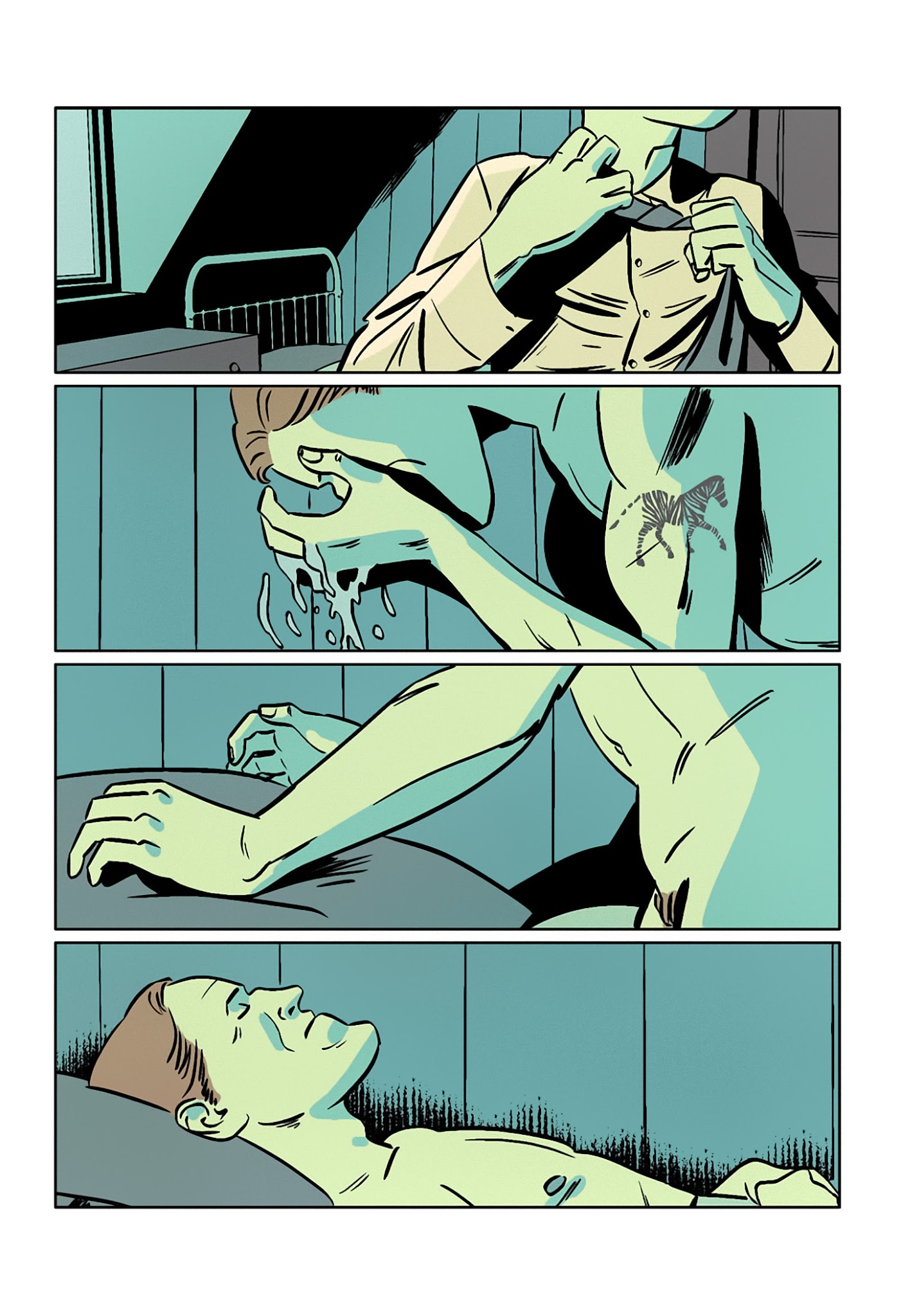 Read online The Dream-Quest of Unknown Kadath comic -  Issue # TPB - 16