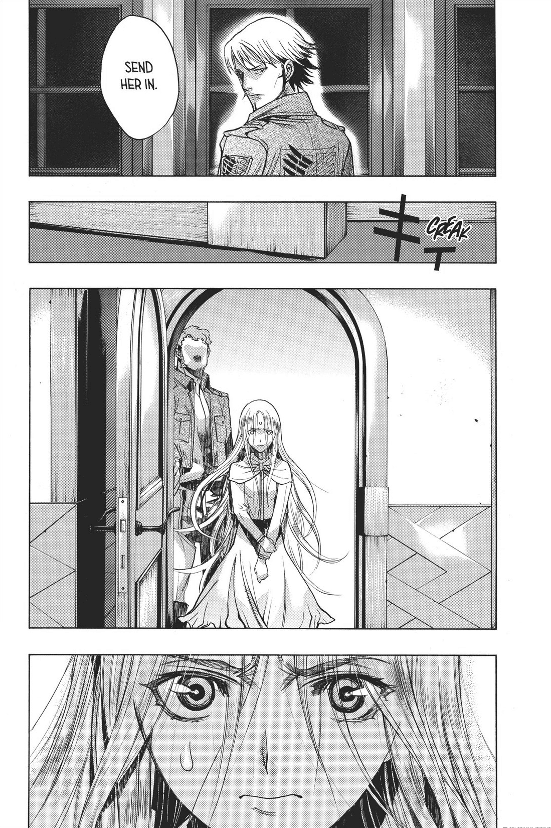 Read online Attack on Titan: Before the Fall comic -  Issue #3 - 41