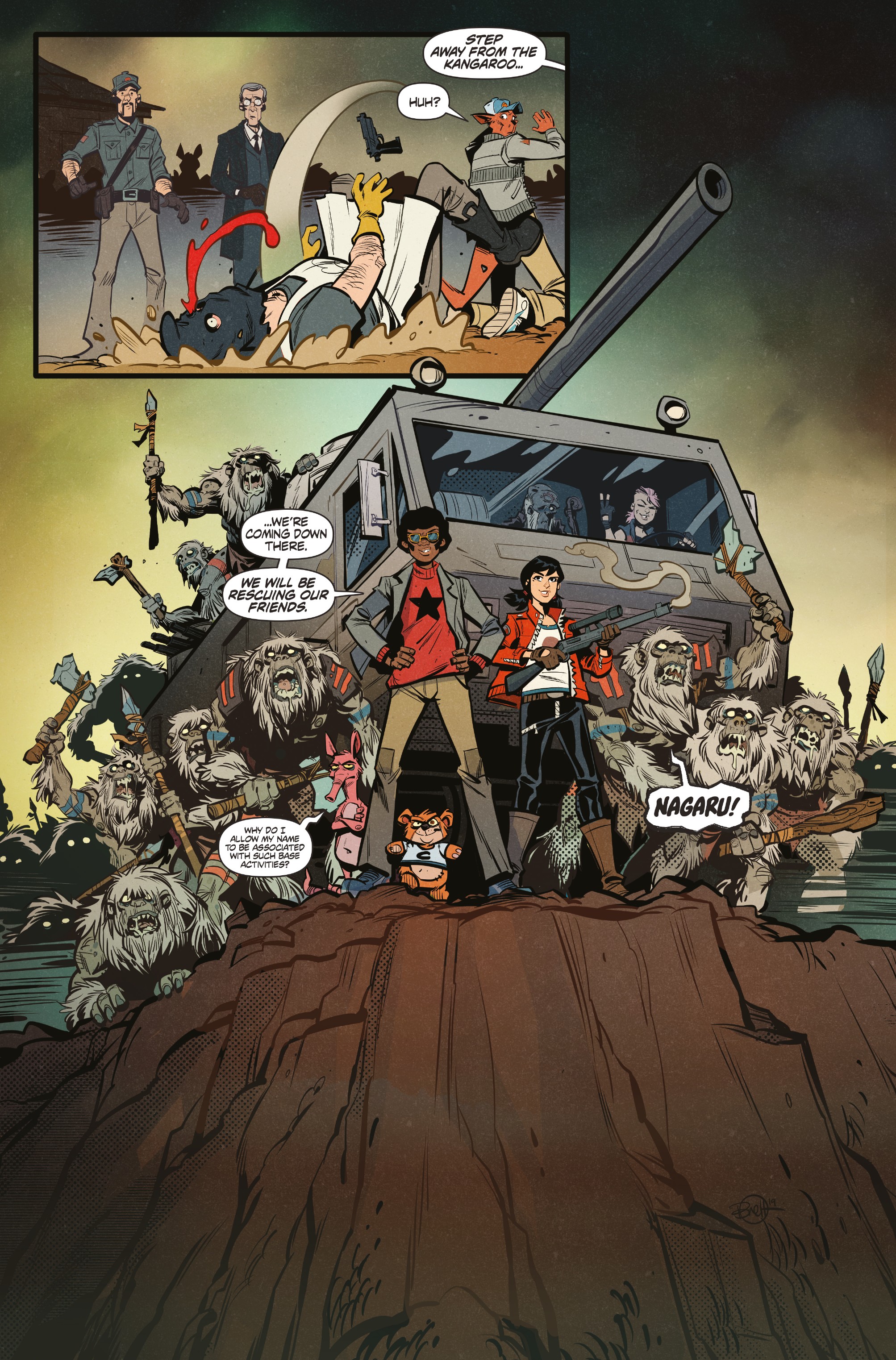 Read online Tank Girl Ongoing comic -  Issue #4 - 10