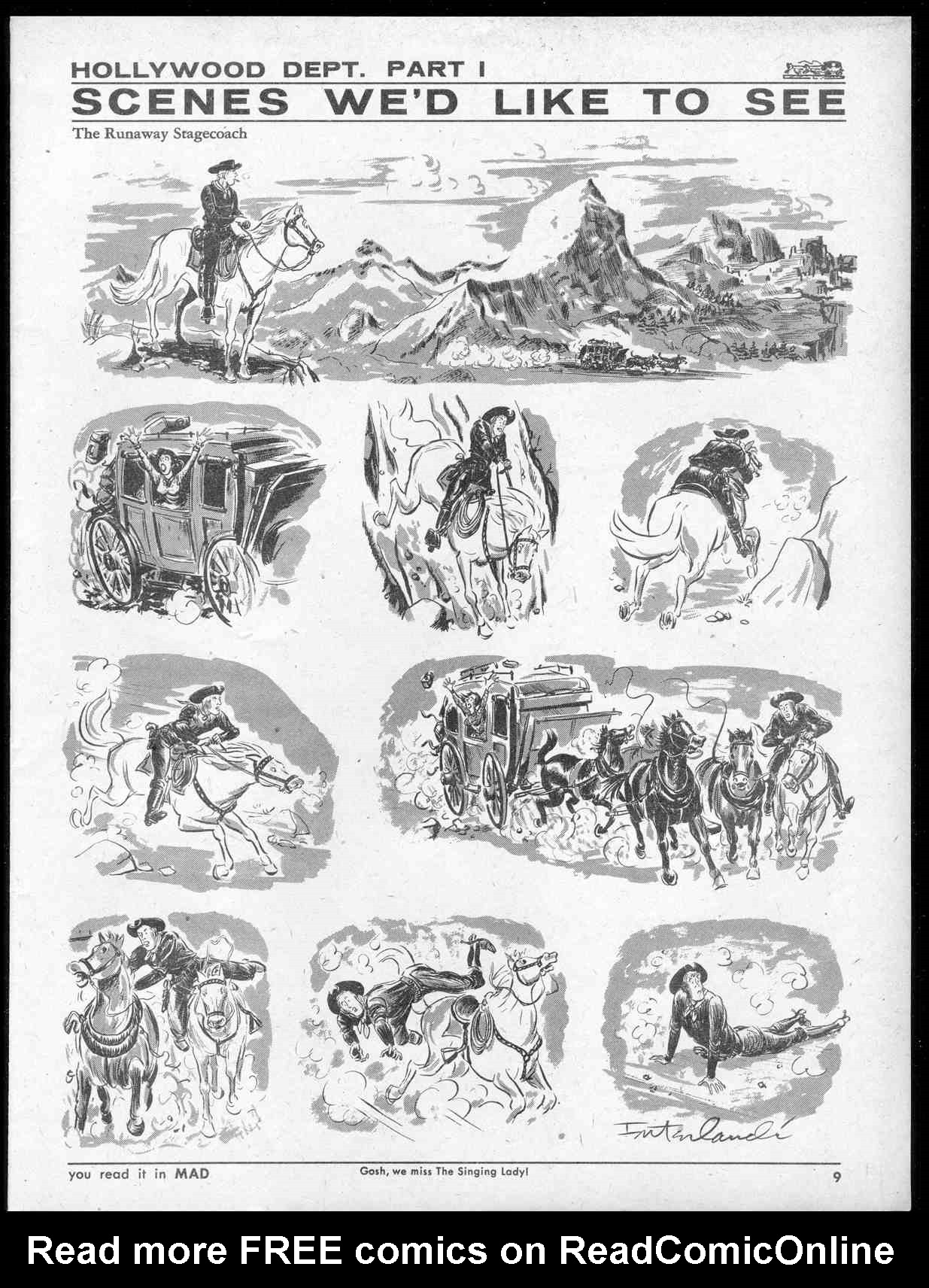 Read online MAD comic -  Issue #29 - 11