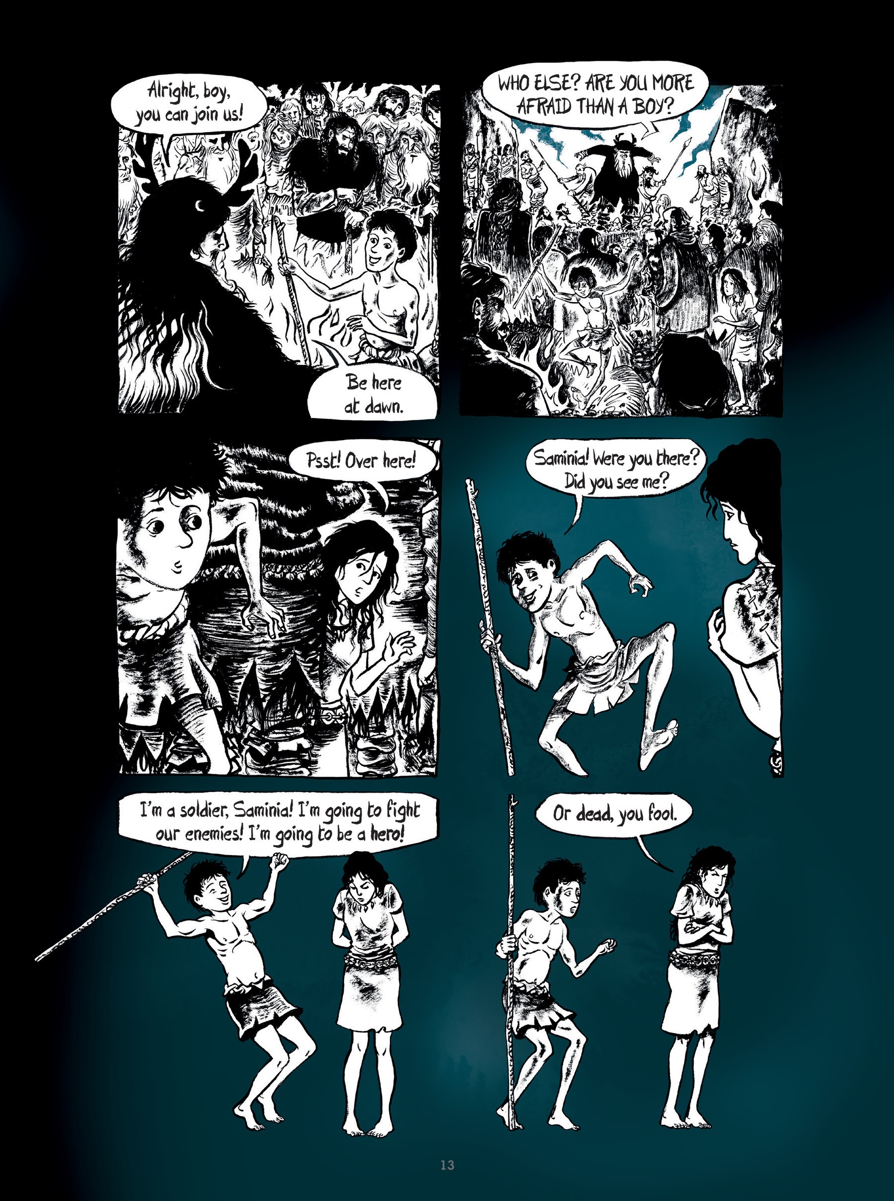 Read online River of Ink comic -  Issue # TPB (Part 1) - 13