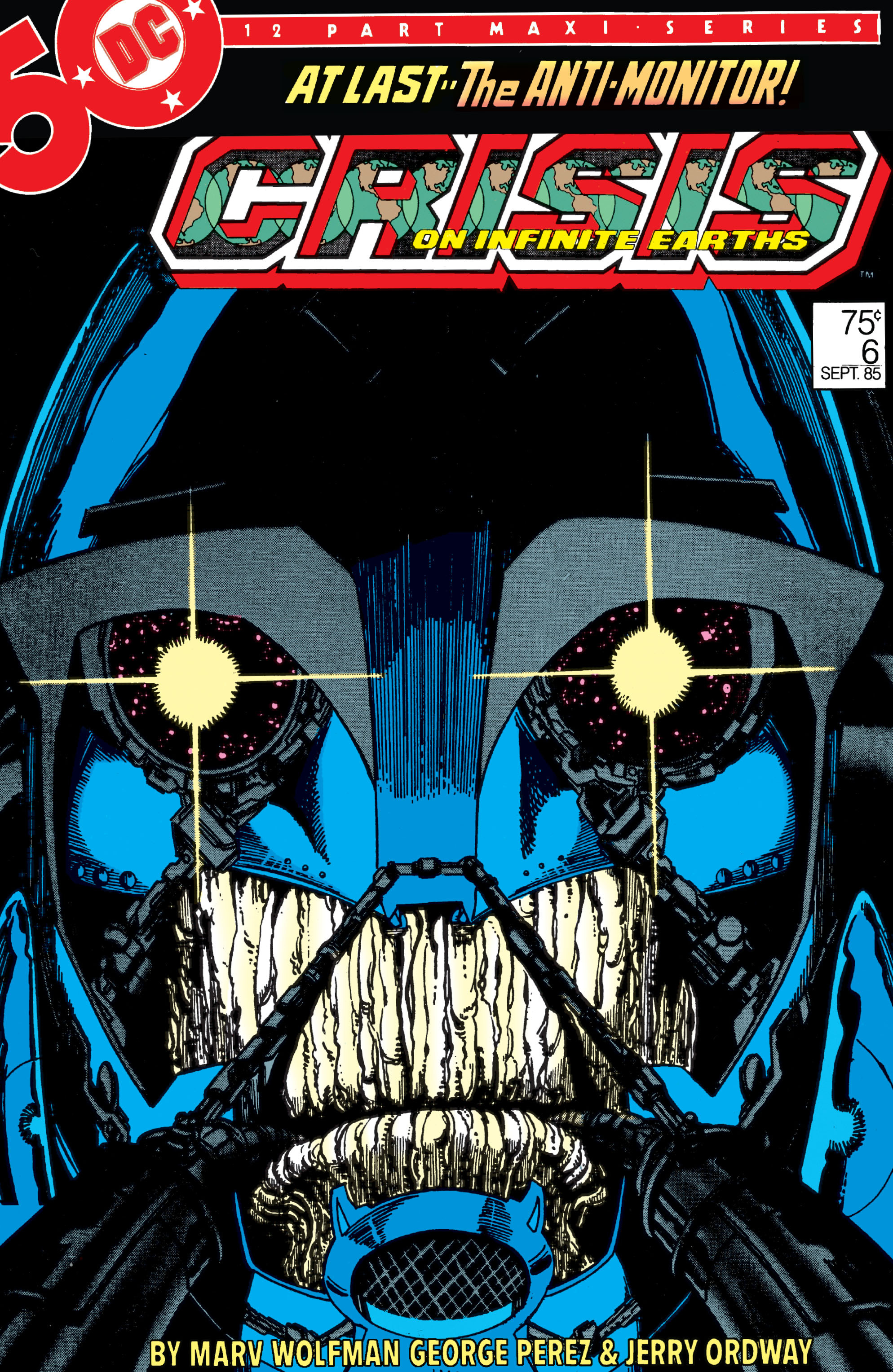 Read online Crisis on Infinite Earths (1985) comic -  Issue #6 - 1