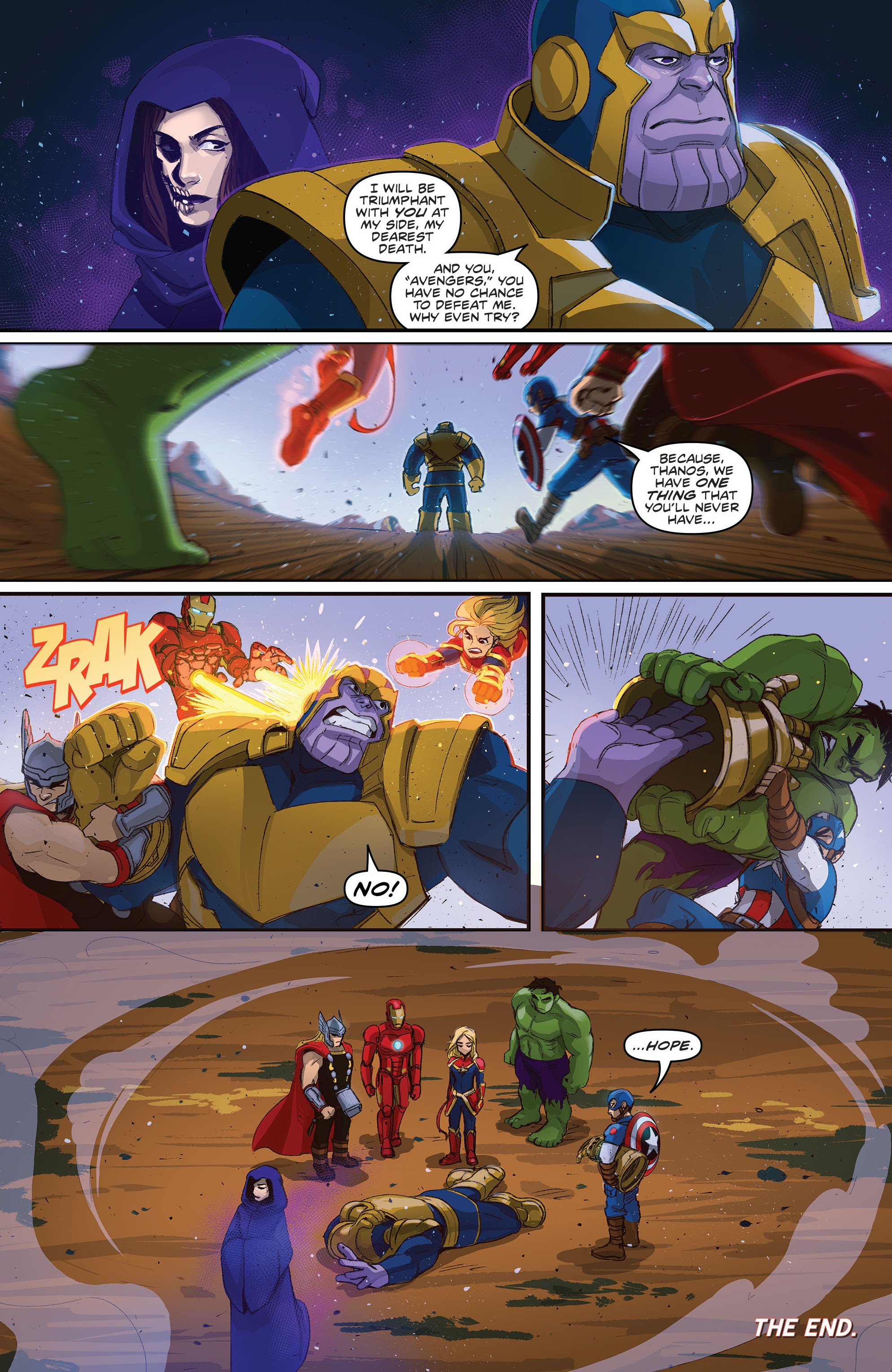Read online Marvel Action: Origins comic -  Issue #1 - 26