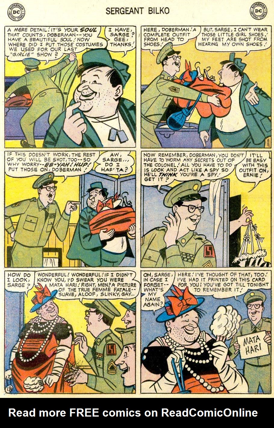 Read online Sergeant Bilko comic -  Issue #2 - 20
