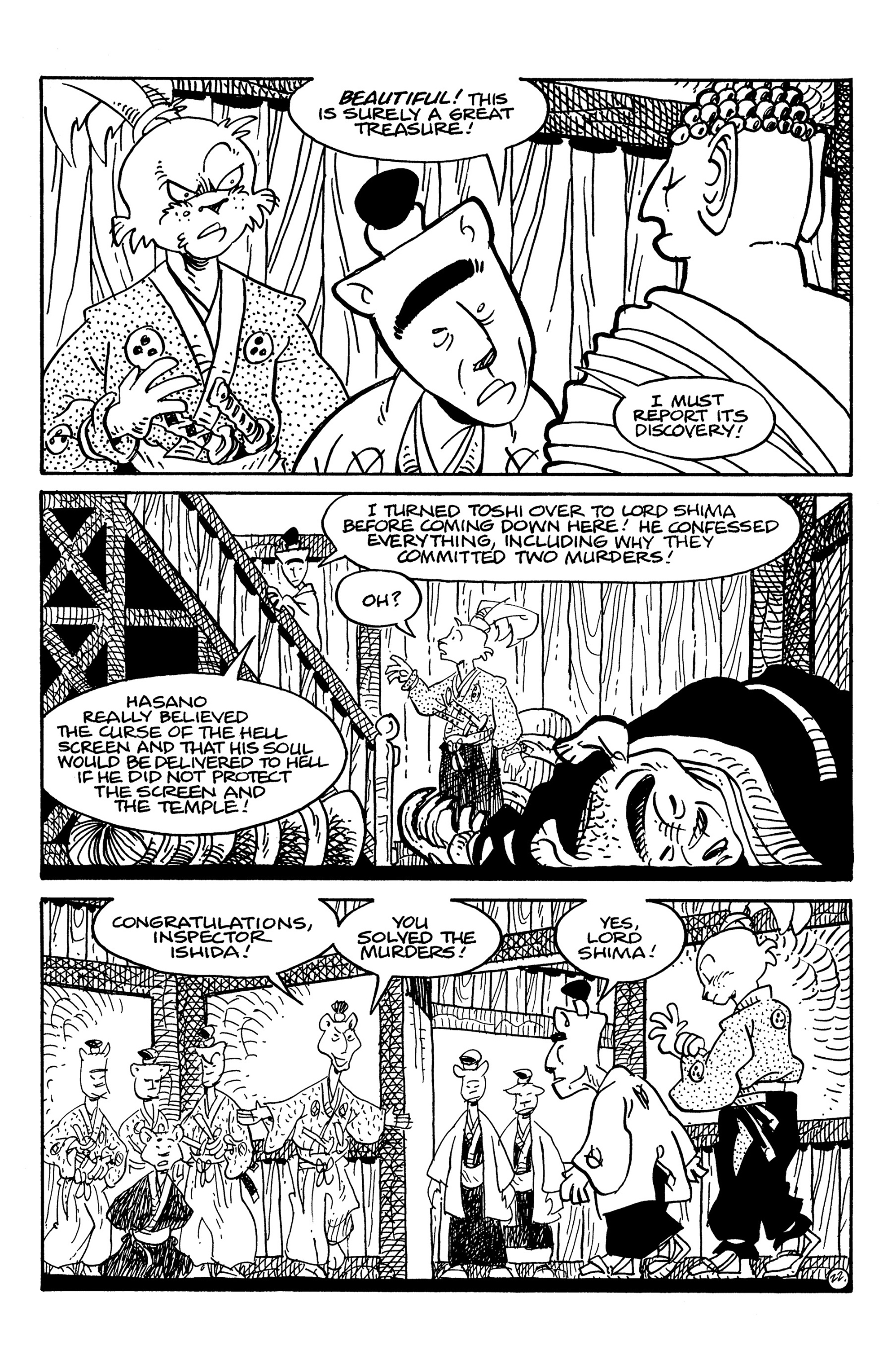 Read online Usagi Yojimbo (1996) comic -  Issue #157 - 24