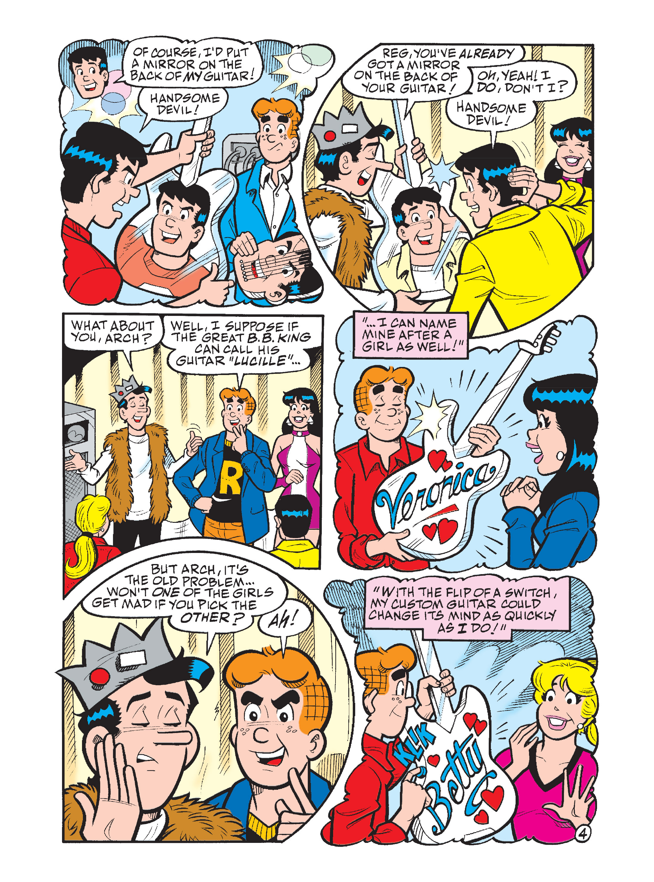 Read online Jughead and Archie Double Digest comic -  Issue #10 - 122
