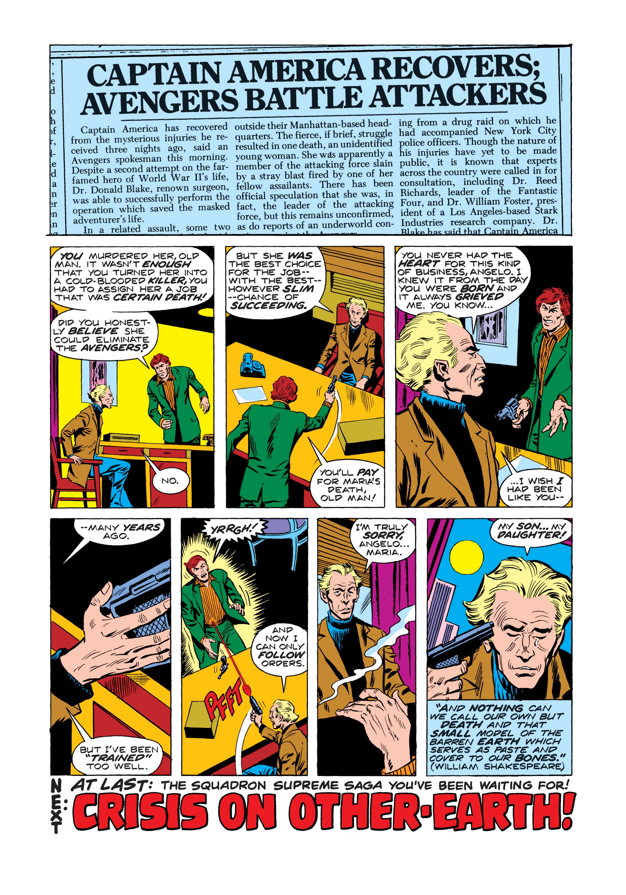 Read online Marvel Masterworks: The Avengers comic -  Issue # TPB 15 (Part 2) - 100