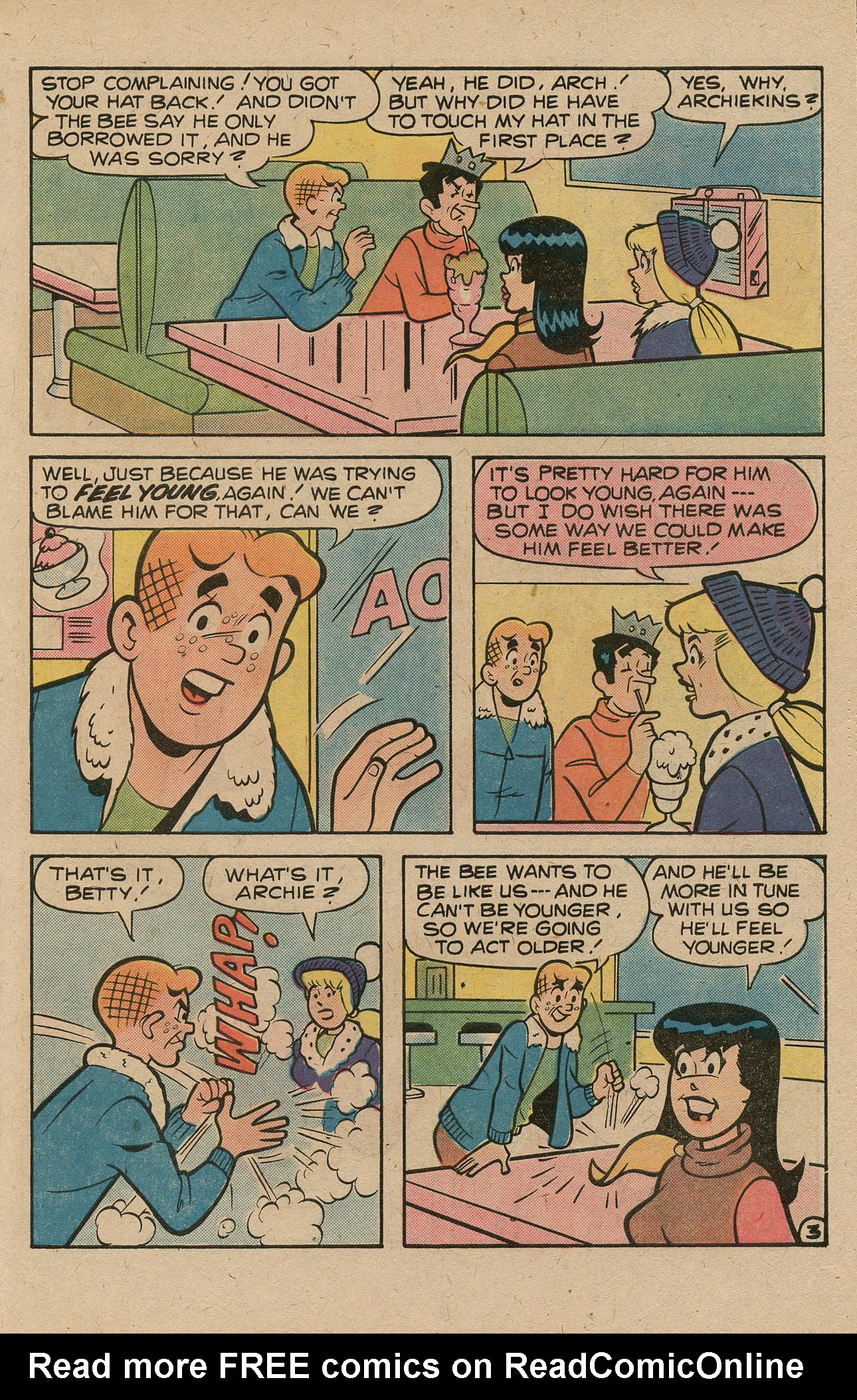 Read online Archie and Me comic -  Issue #91 - 31