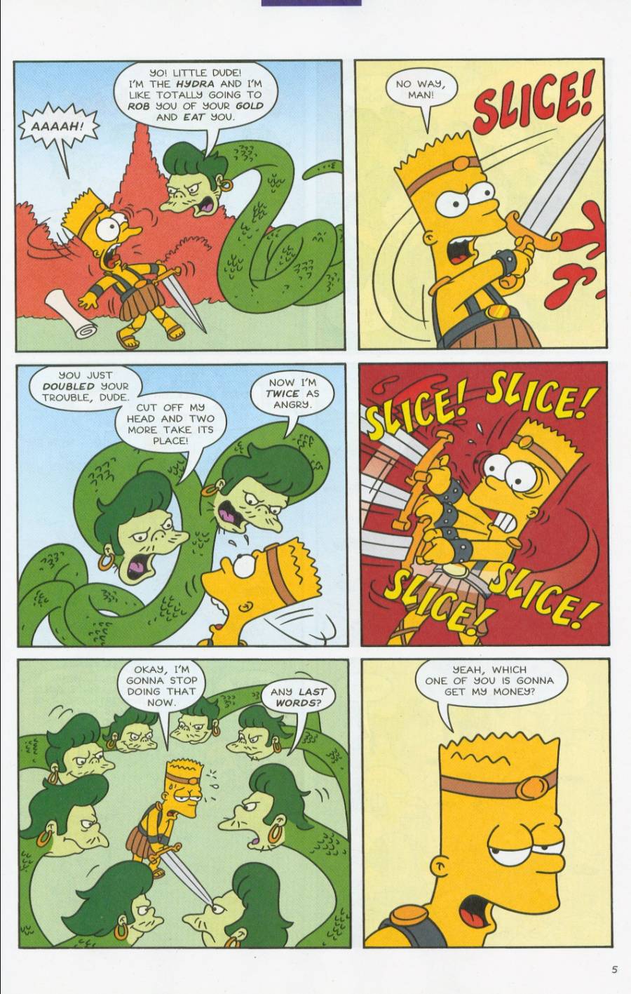 Read online Simpsons Comics comic -  Issue #70 - 6