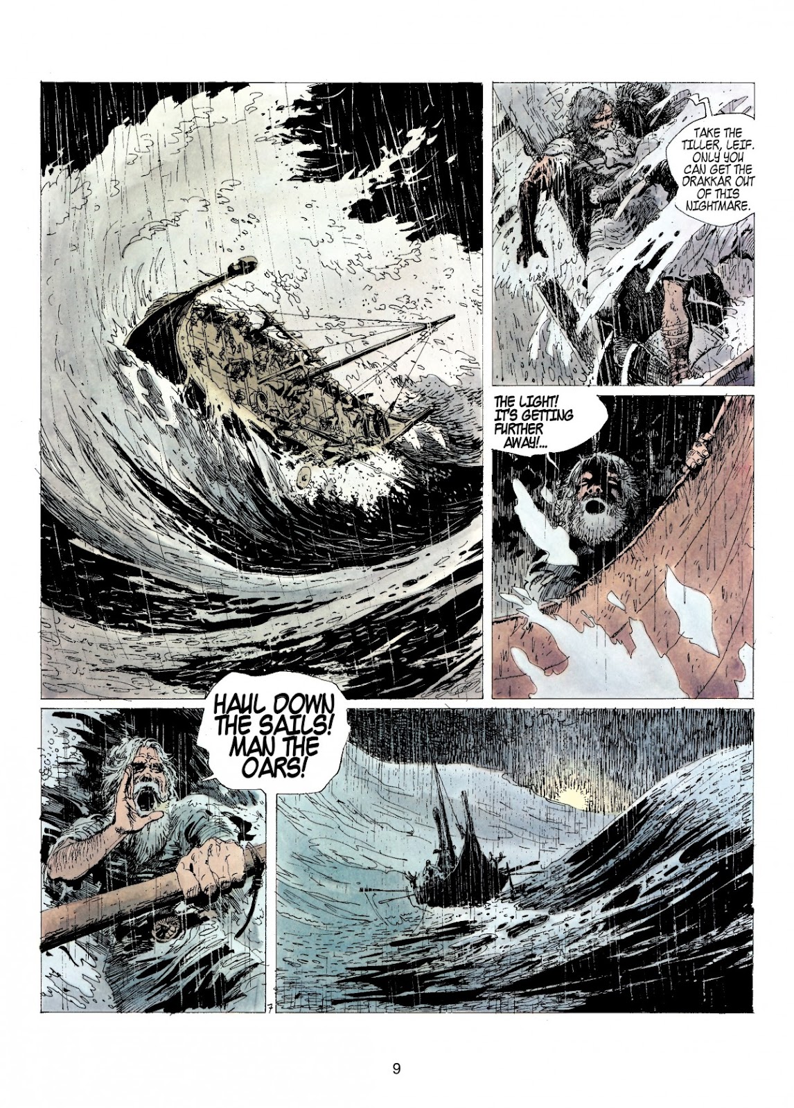 Thorgal (2007) issue 1 - Page 11