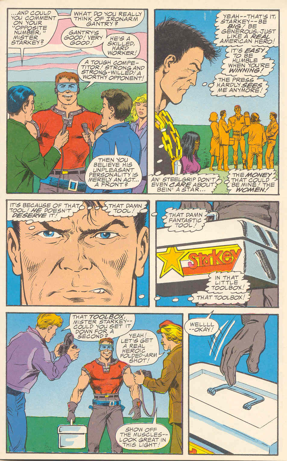 Read online Steelgrip Starkey comic -  Issue #5 - 27