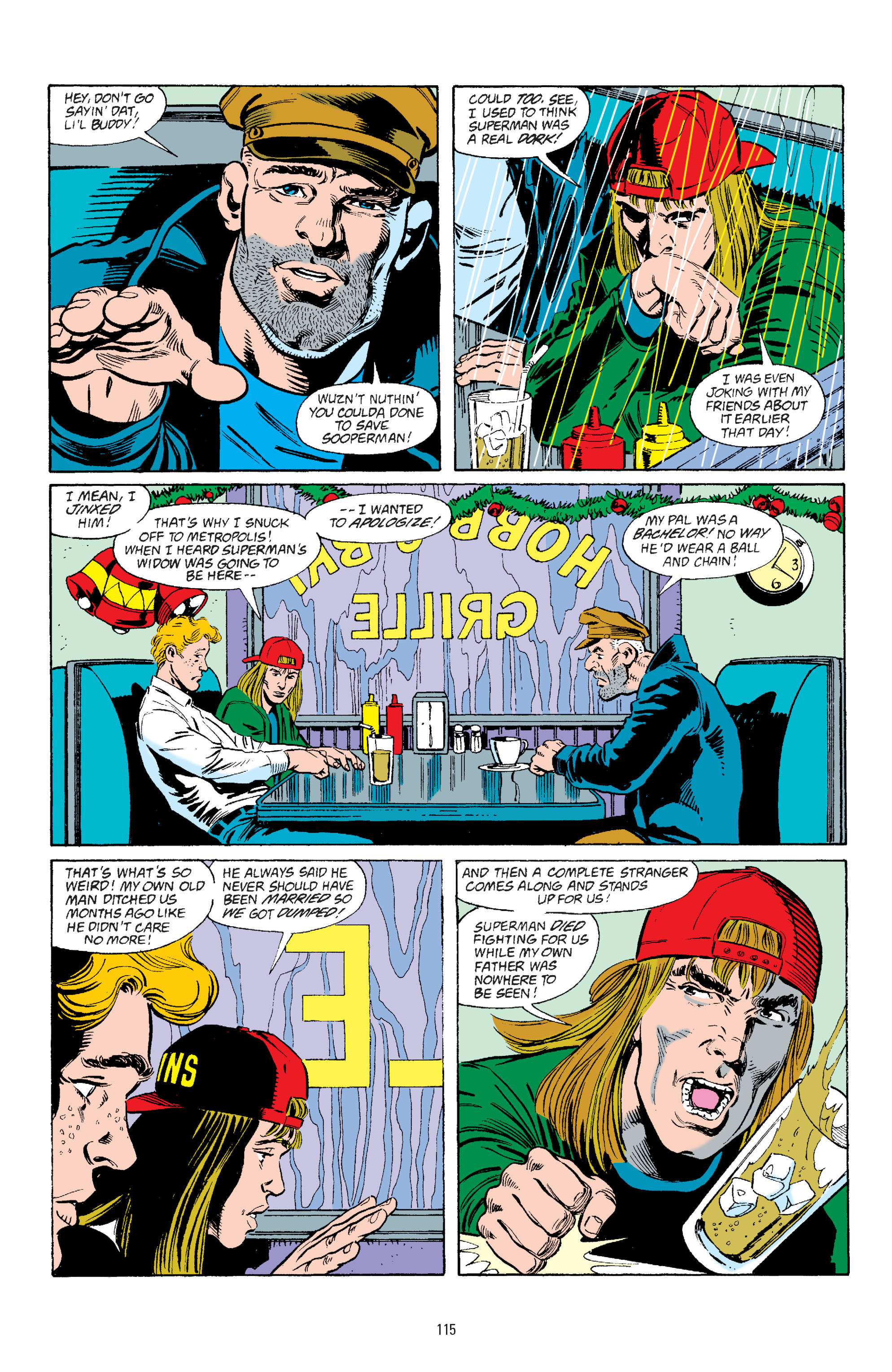 Read online Superman: The Death and Return of Superman Omnibus comic -  Issue # TPB (Part 4) - 1