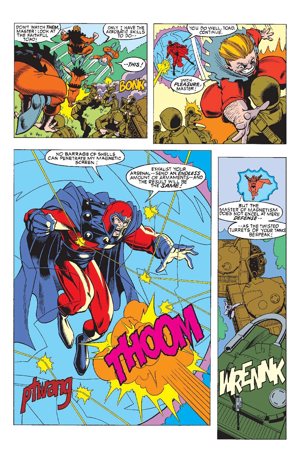 Read online X-Men: The Animated Series - The Further Adventures comic -  Issue # TPB (Part 3) - 25