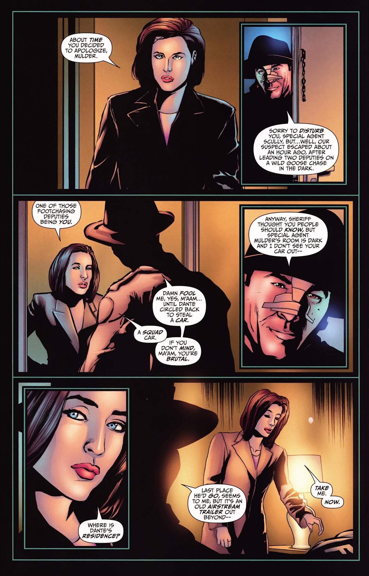 Read online The X-Files (2008) comic -  Issue #5 - 31