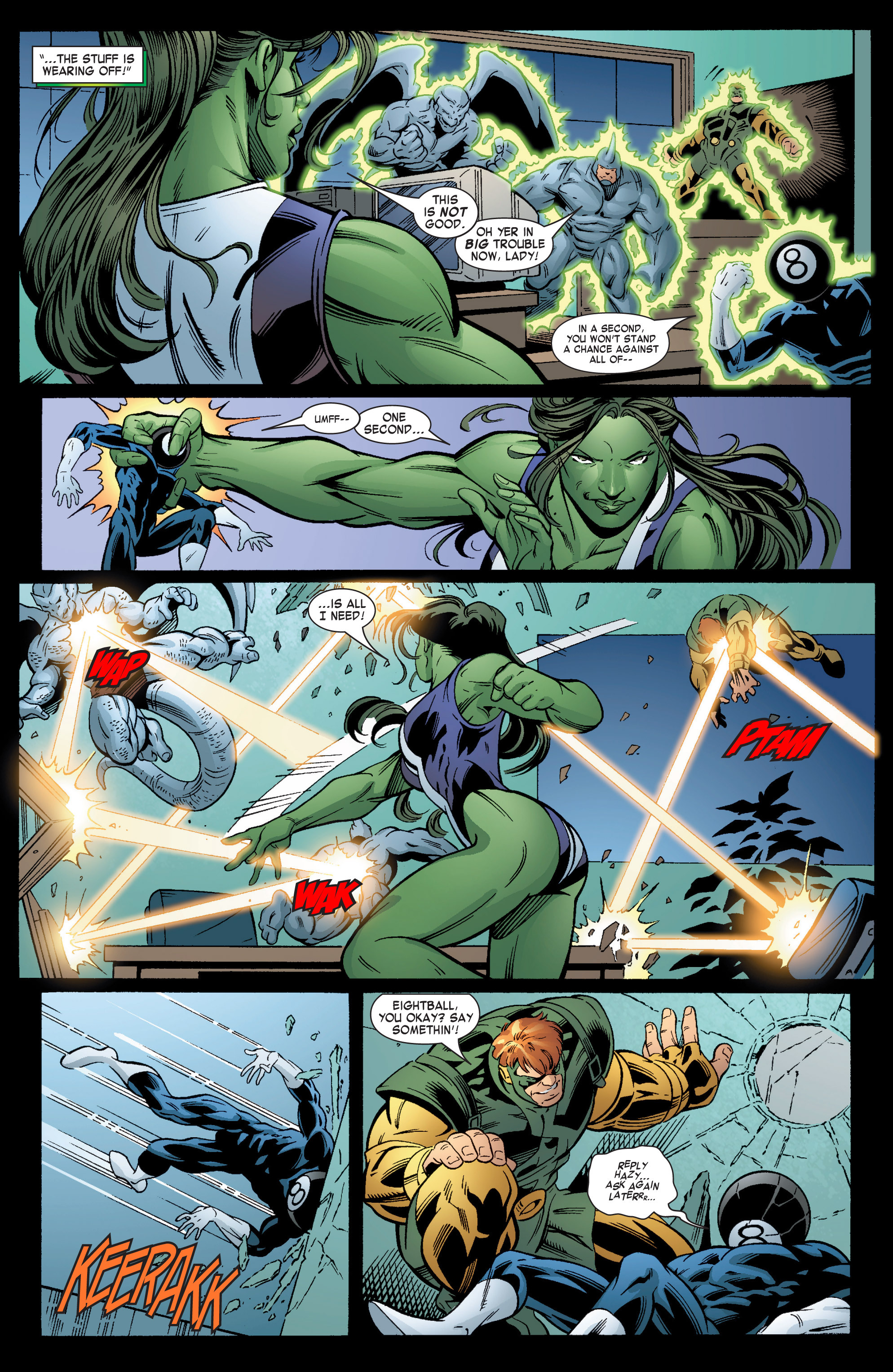 Read online She-Hulk (2004) comic -  Issue #6 - 17