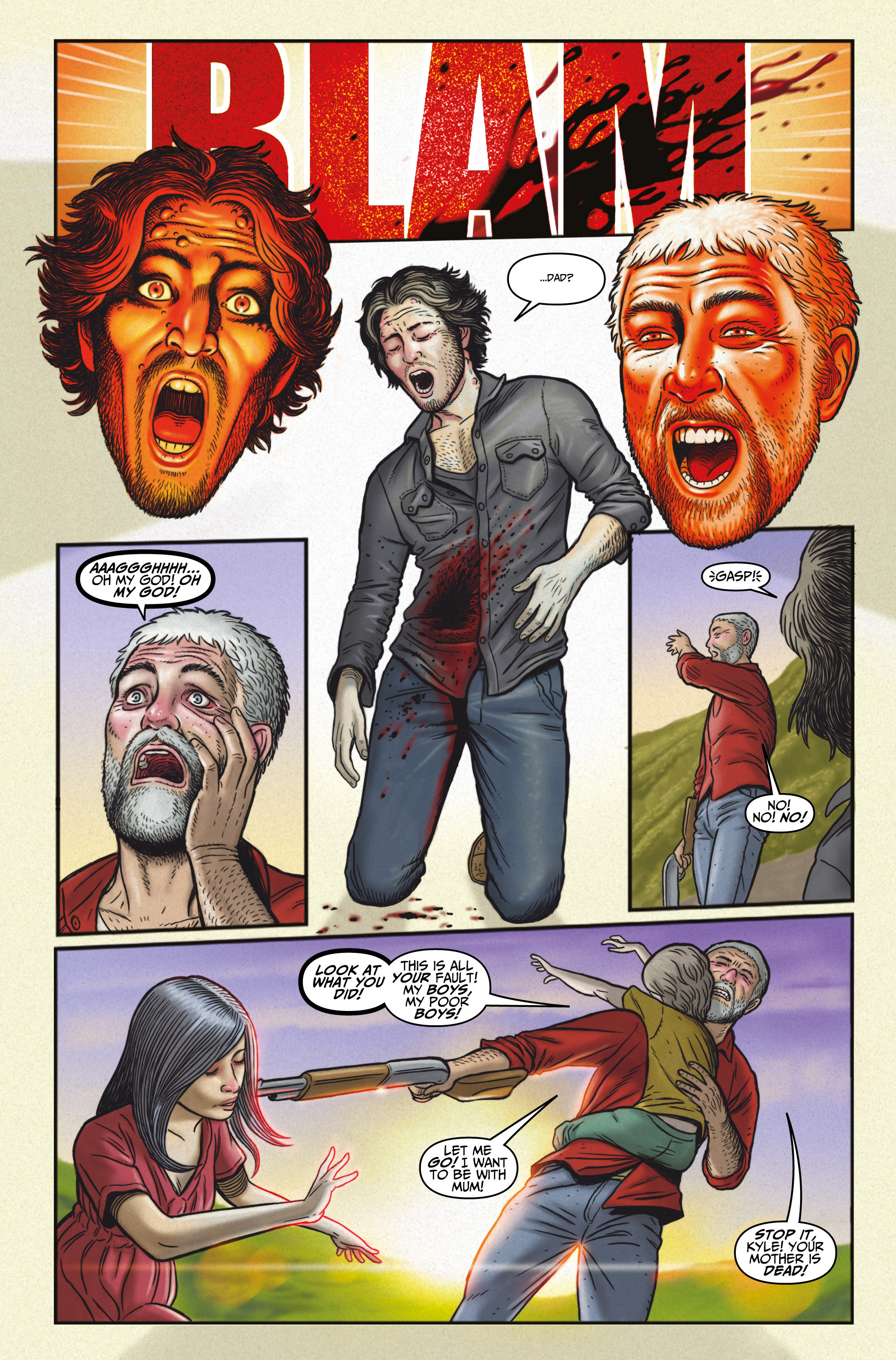 Read online Surface Tension comic -  Issue #4 - 14