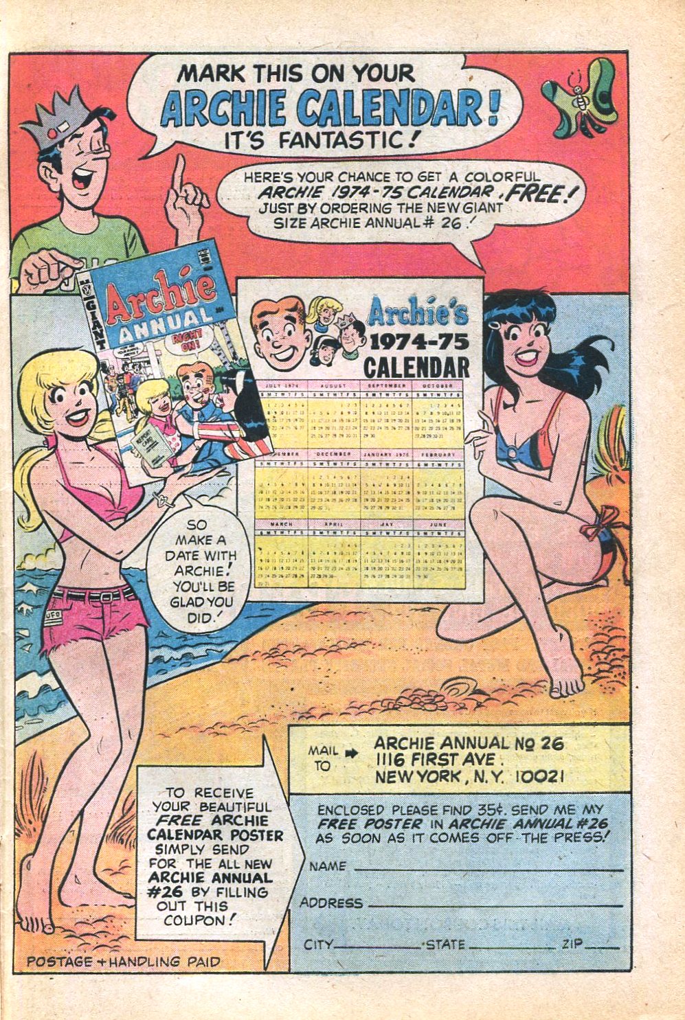 Read online Archie's Pals 'N' Gals (1952) comic -  Issue #85 - 27
