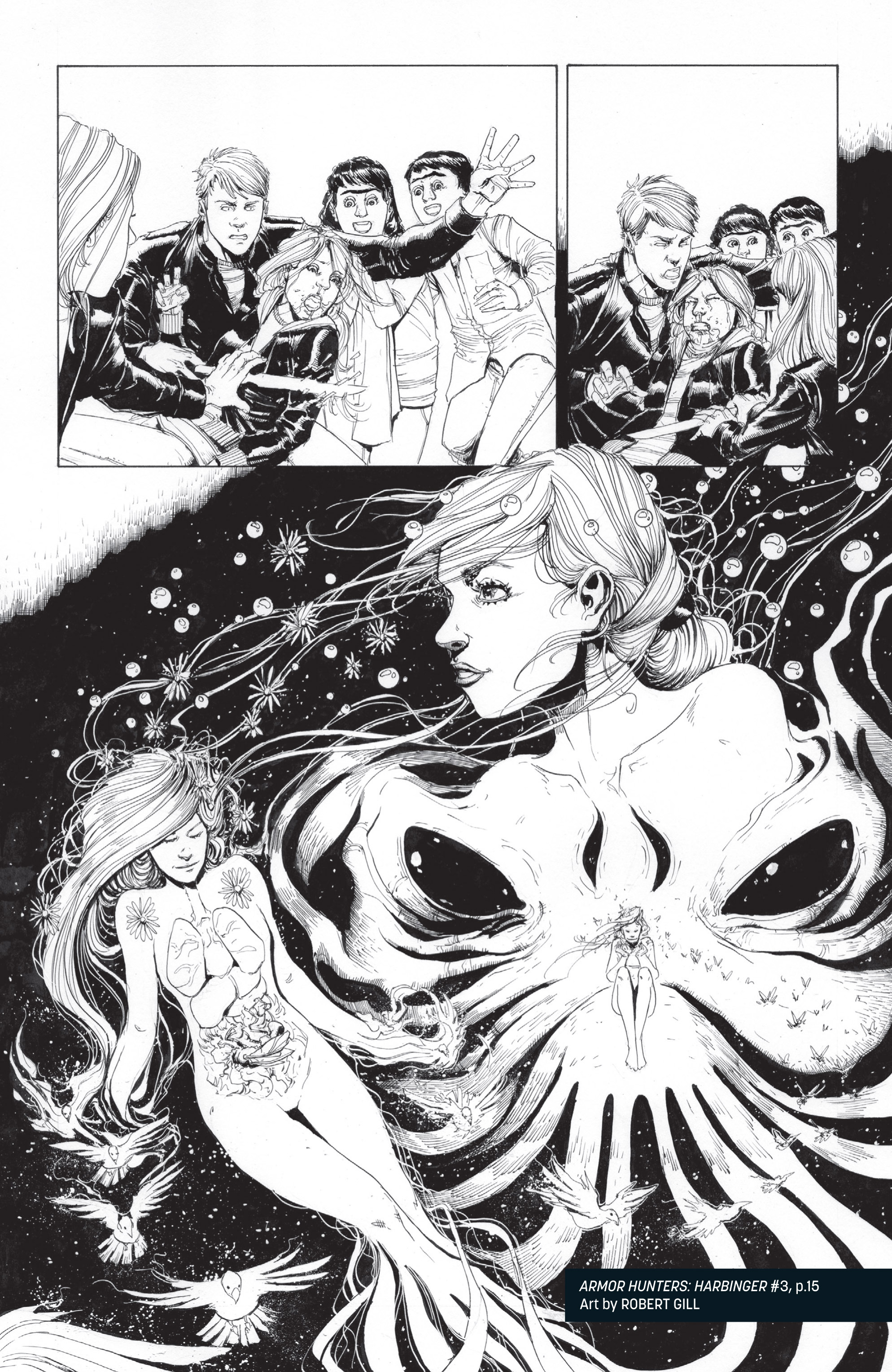 Read online Armor Hunters: Harbinger comic -  Issue # TPB - 119