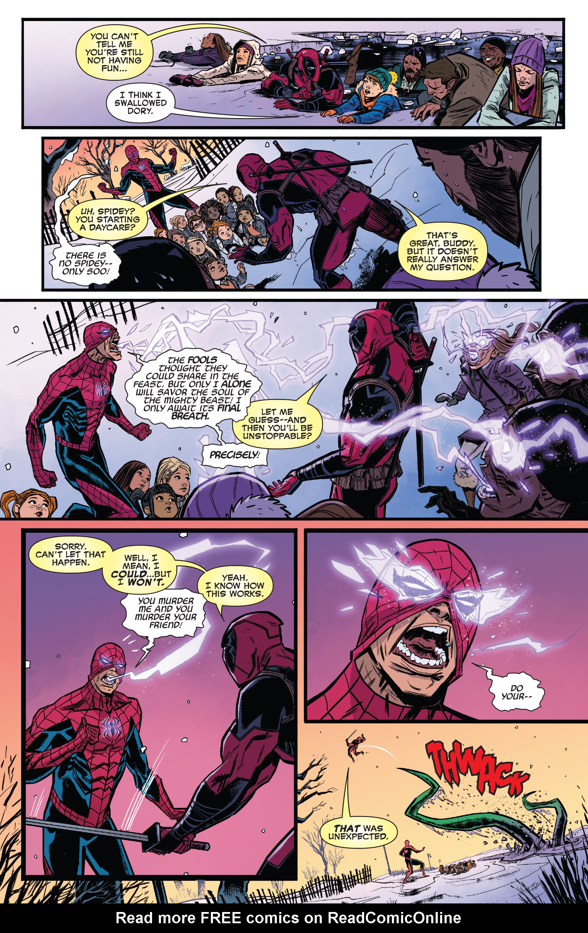 Read online Spider-Man/Deadpool comic -  Issue #1 MU - 25