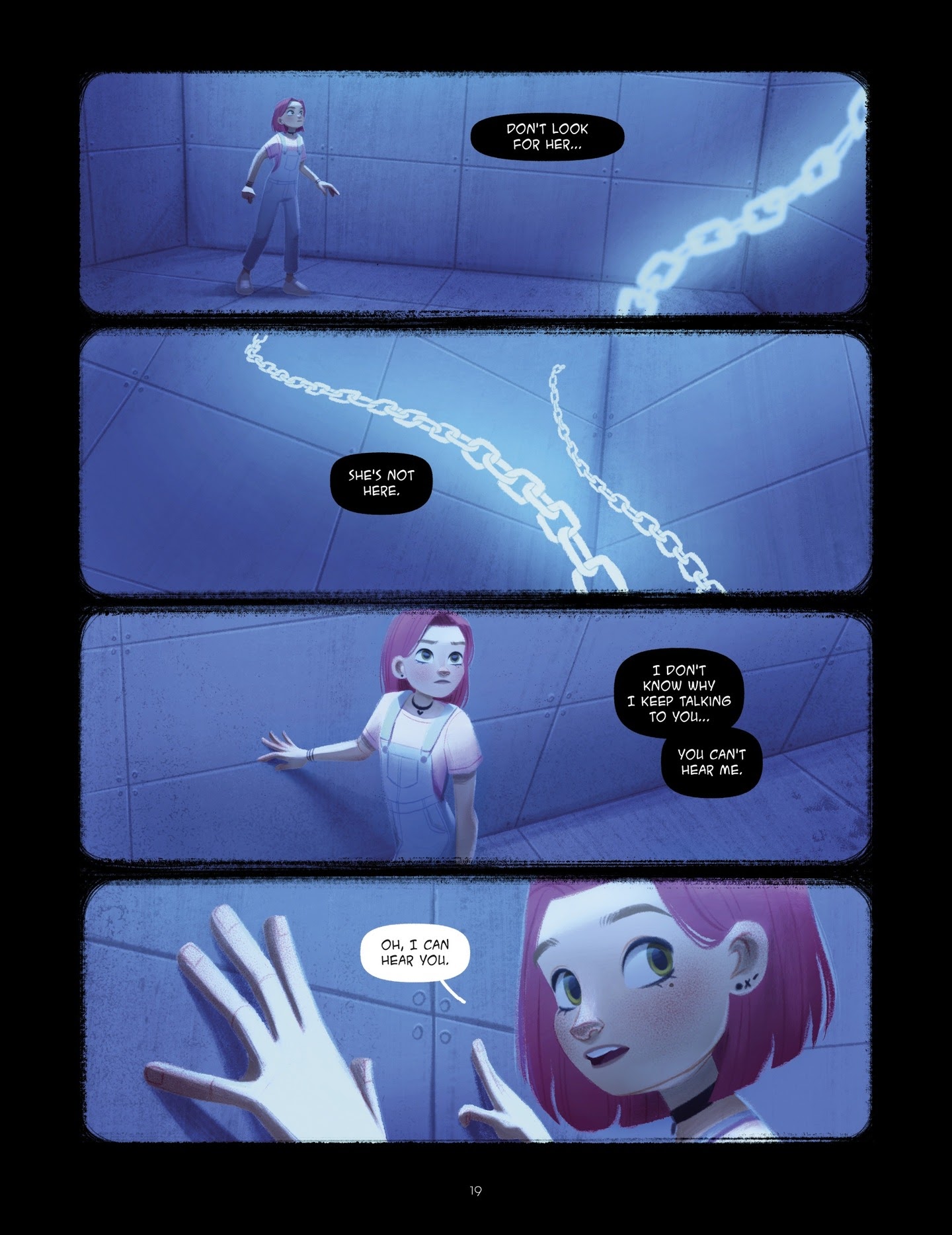 Read online Elle(S) comic -  Issue #2 - 18