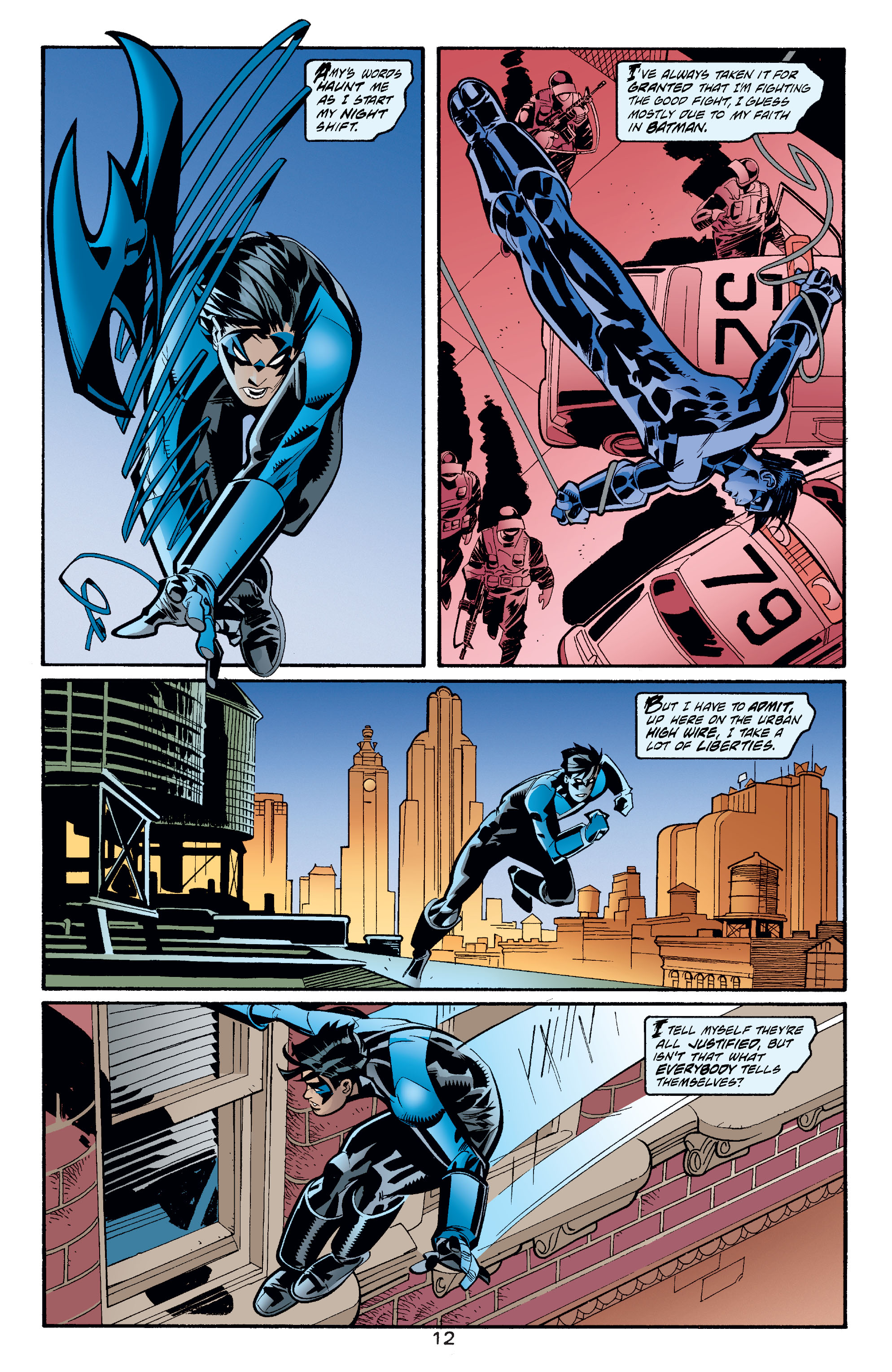 Read online Nightwing (1996) comic -  Issue #75 - 13