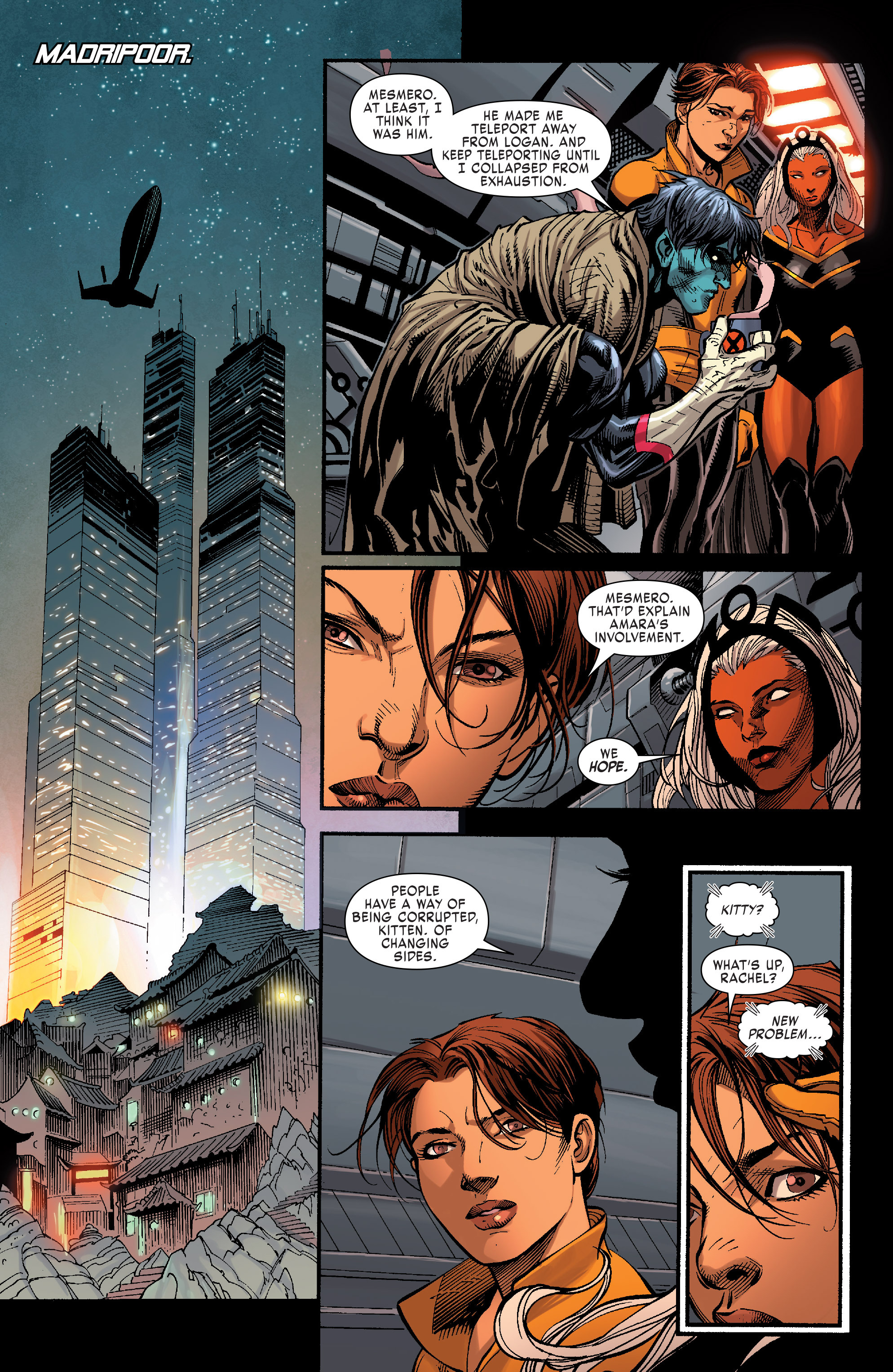Read online X-Men: Gold comic -  Issue #2 - 15