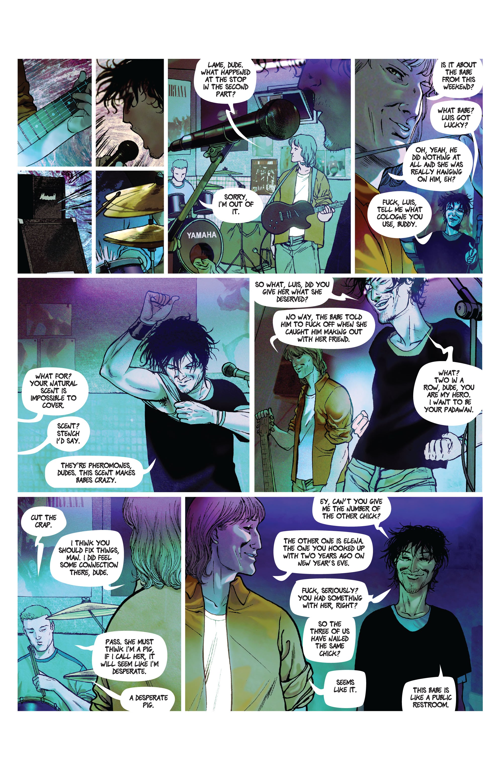 Read online Laura and Other Stories comic -  Issue #2 - 14
