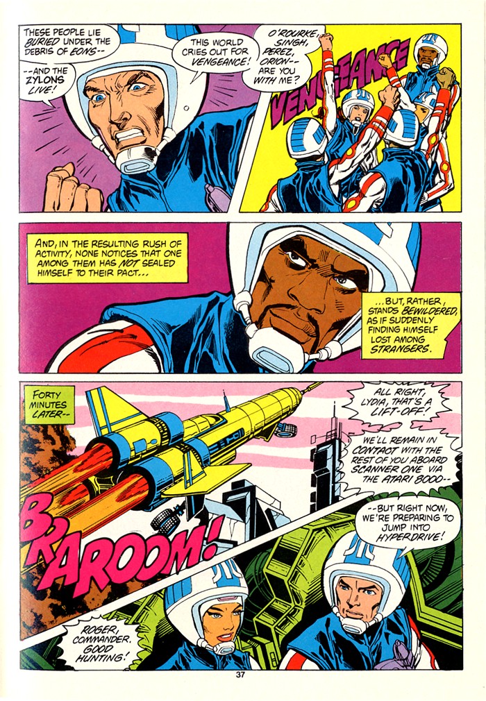 Read online Atari Force (1982) comic -  Issue #3 - 39