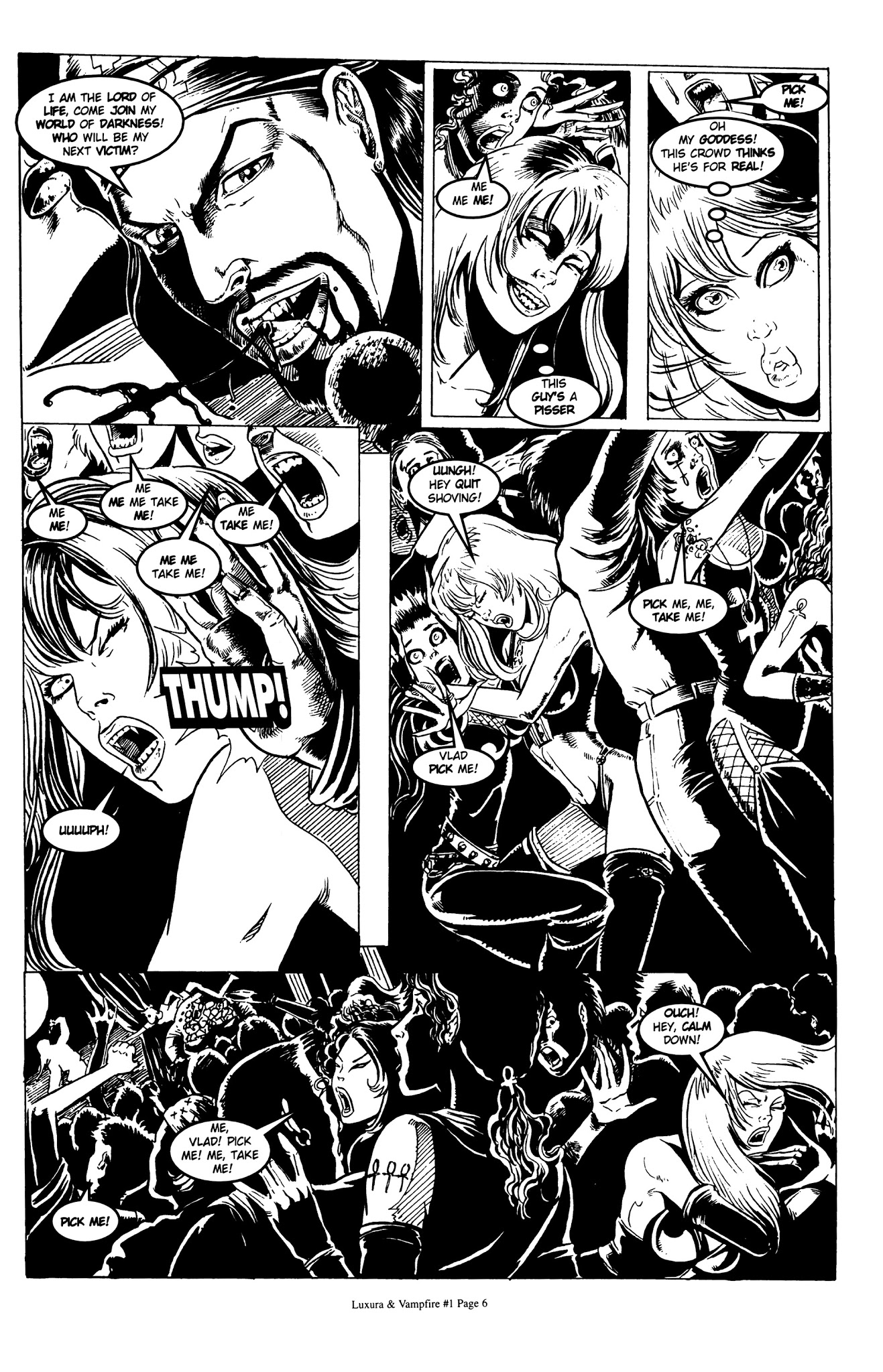 Read online Luxura & Vampfire comic -  Issue # Full - 8