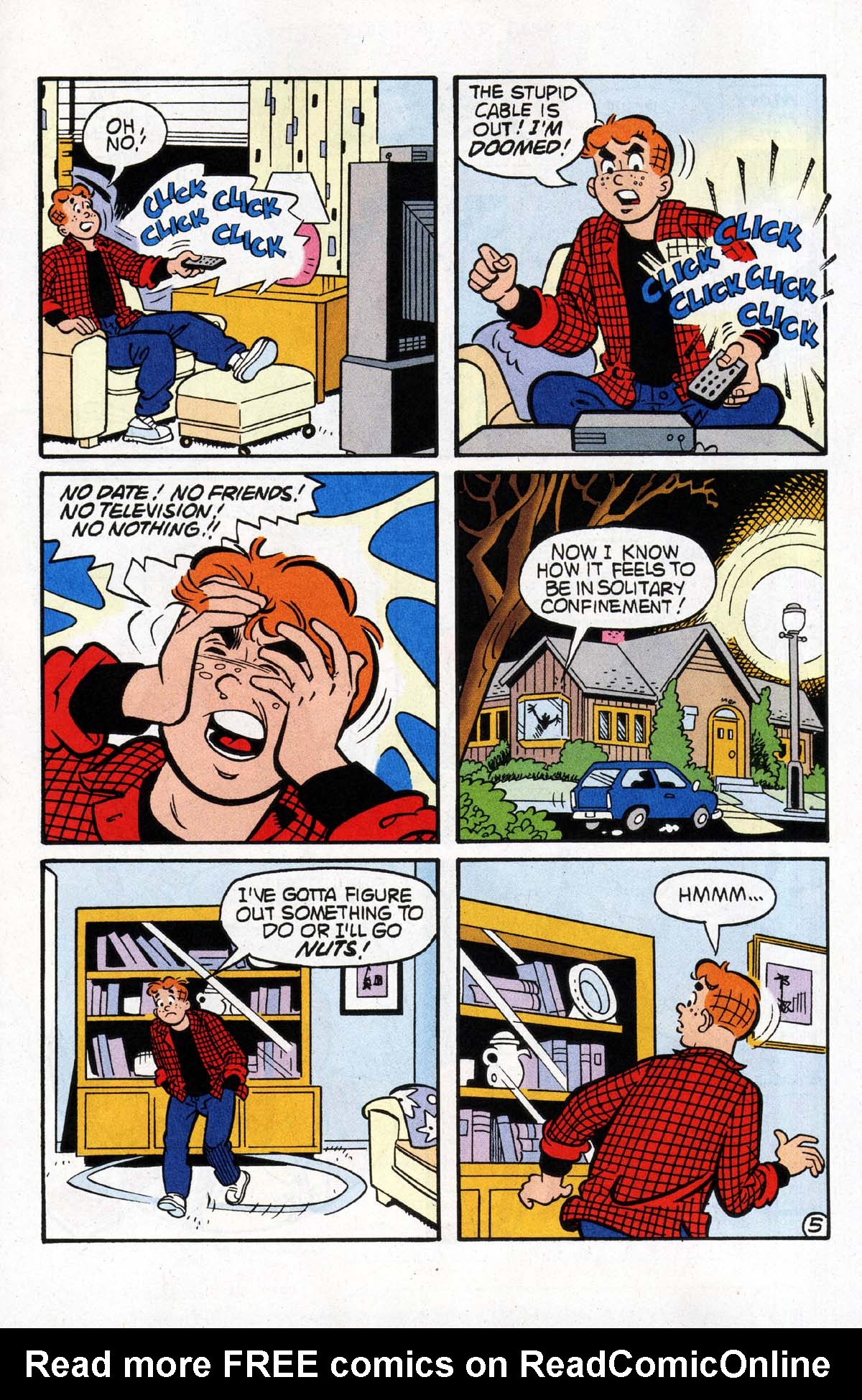 Read online Archie (1960) comic -  Issue #532 - 6