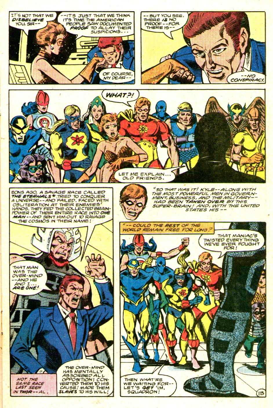The Defenders (1972) Issue #112 #113 - English 14