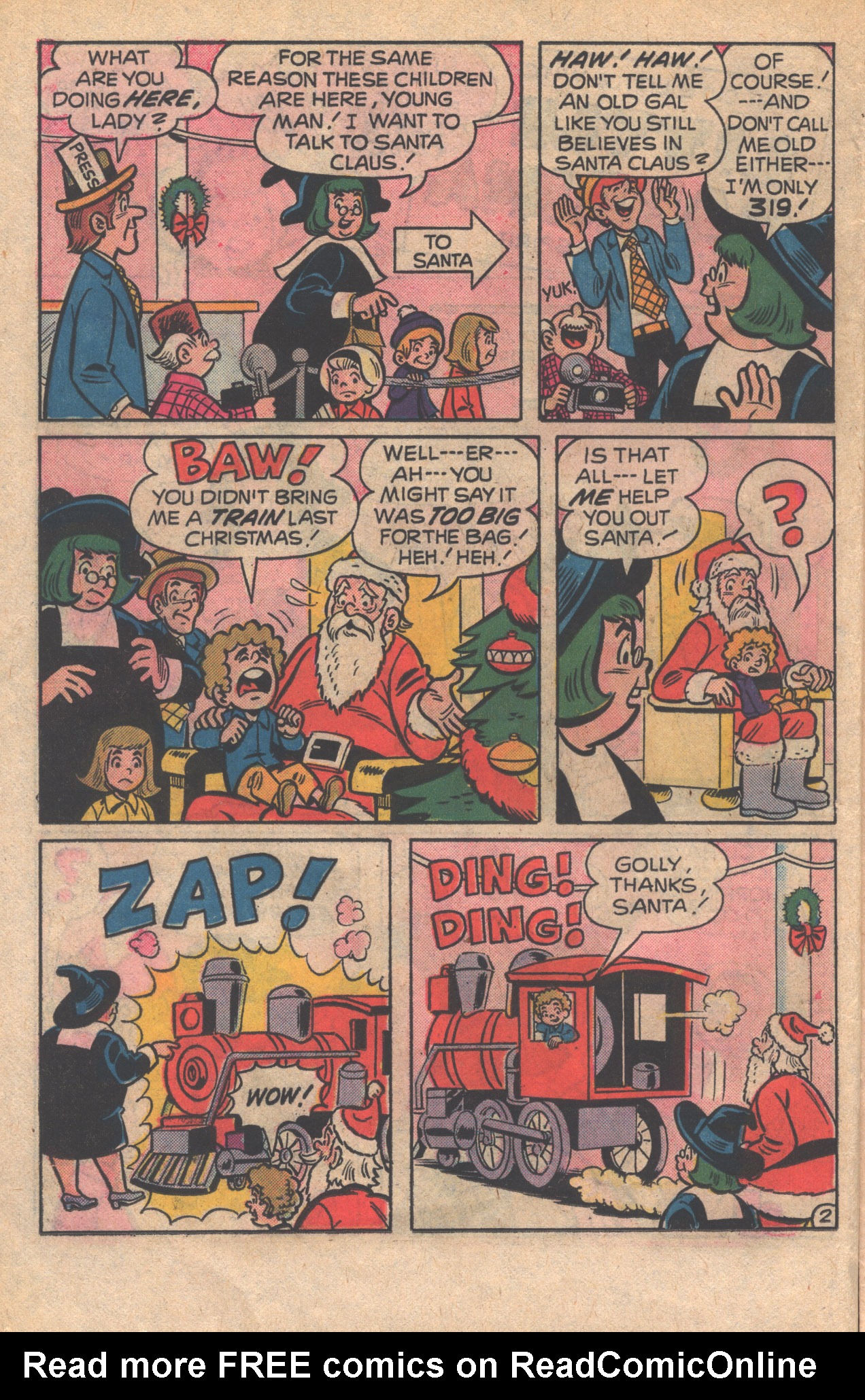 Read online The Adventures of Little Archie comic -  Issue #103 - 14