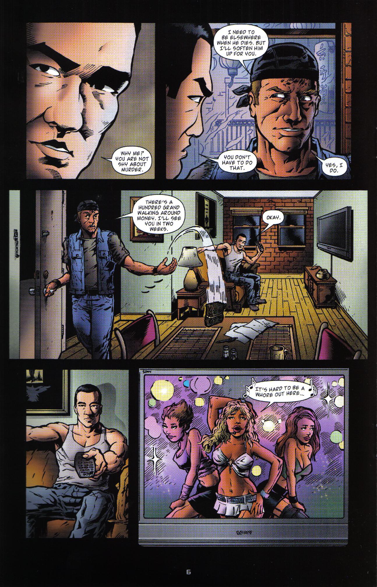 Read online Badger Saves the World comic -  Issue #2 - 8