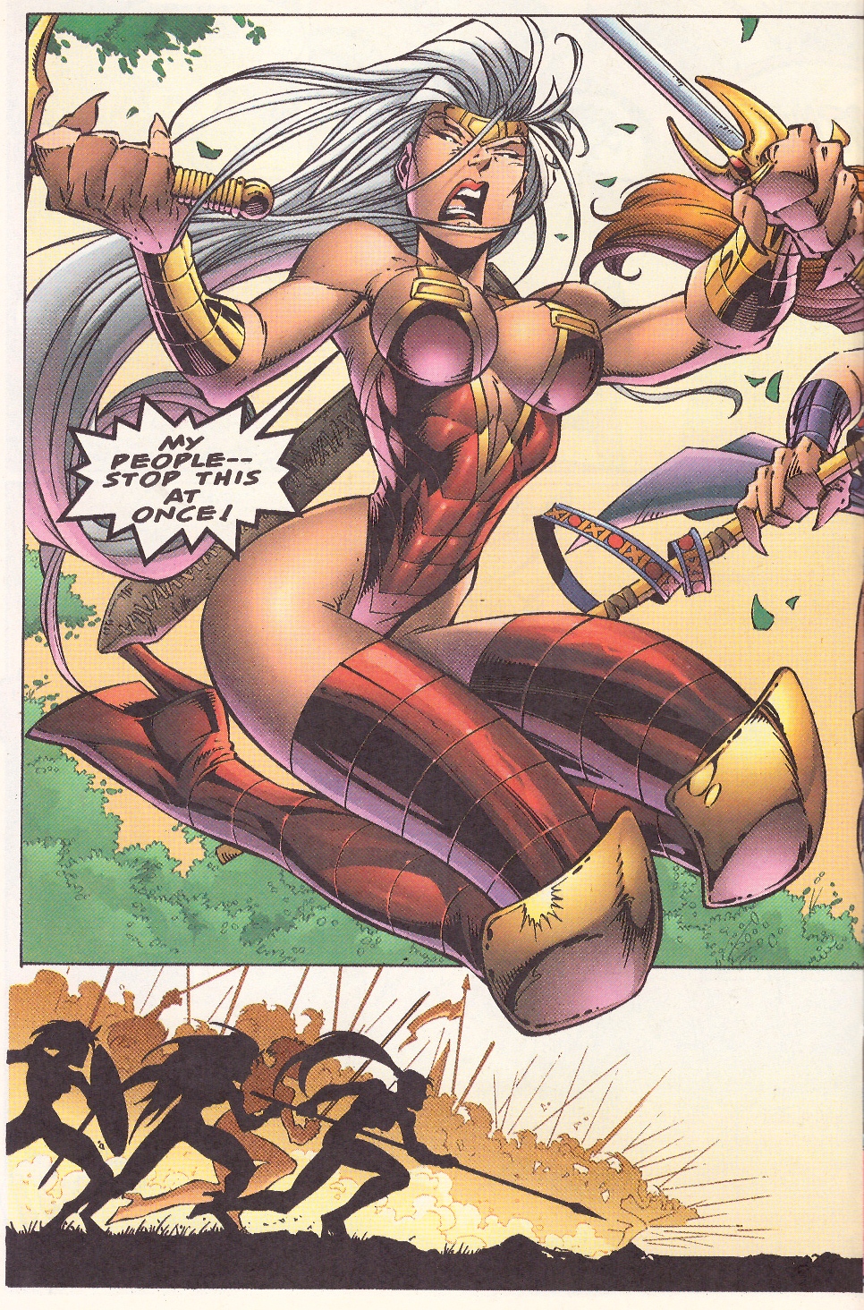 Read online Angela/Glory: Rage of Angels comic -  Issue # Full - 26