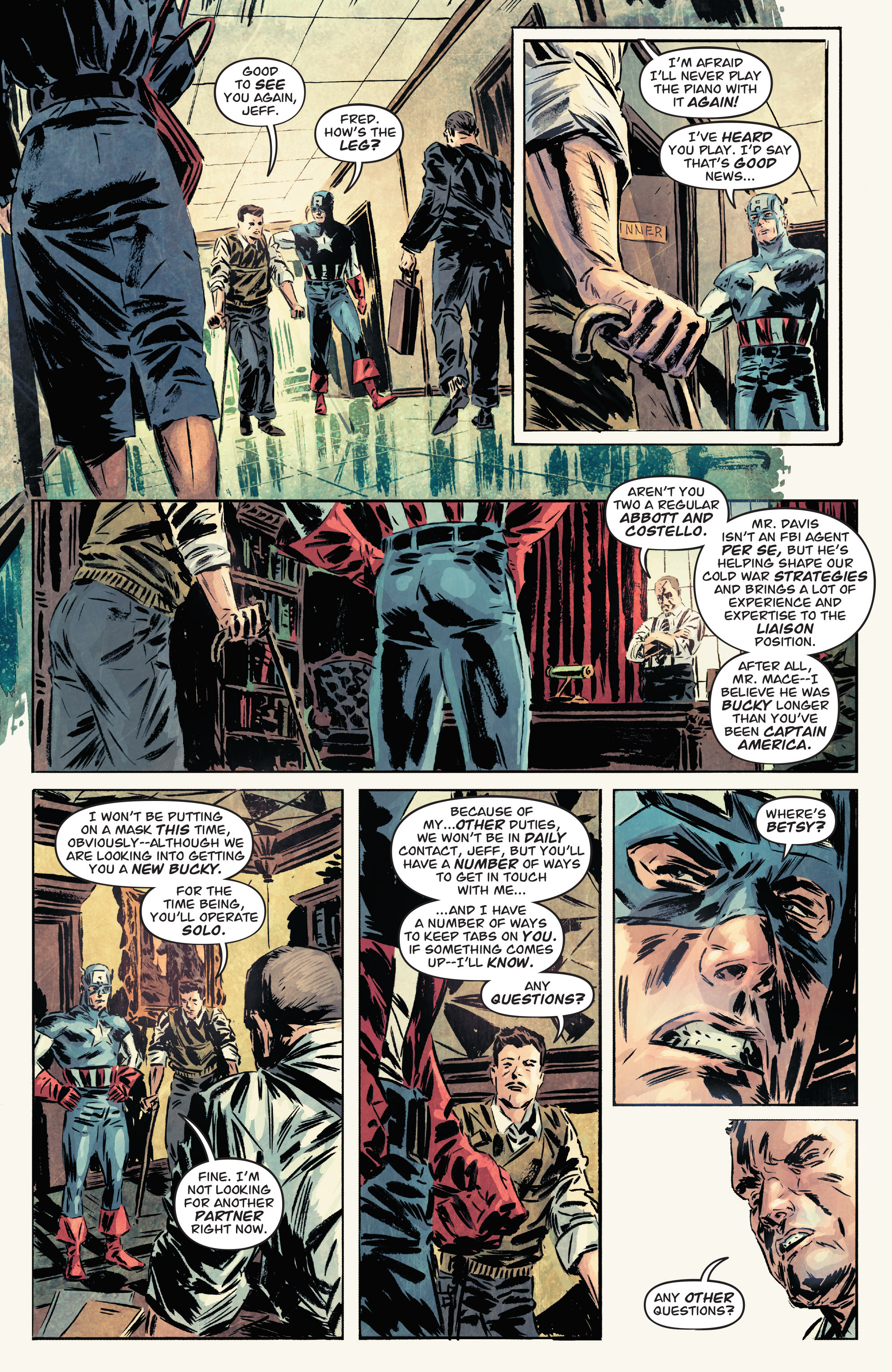 Captain America: Patriot TPB Page 84