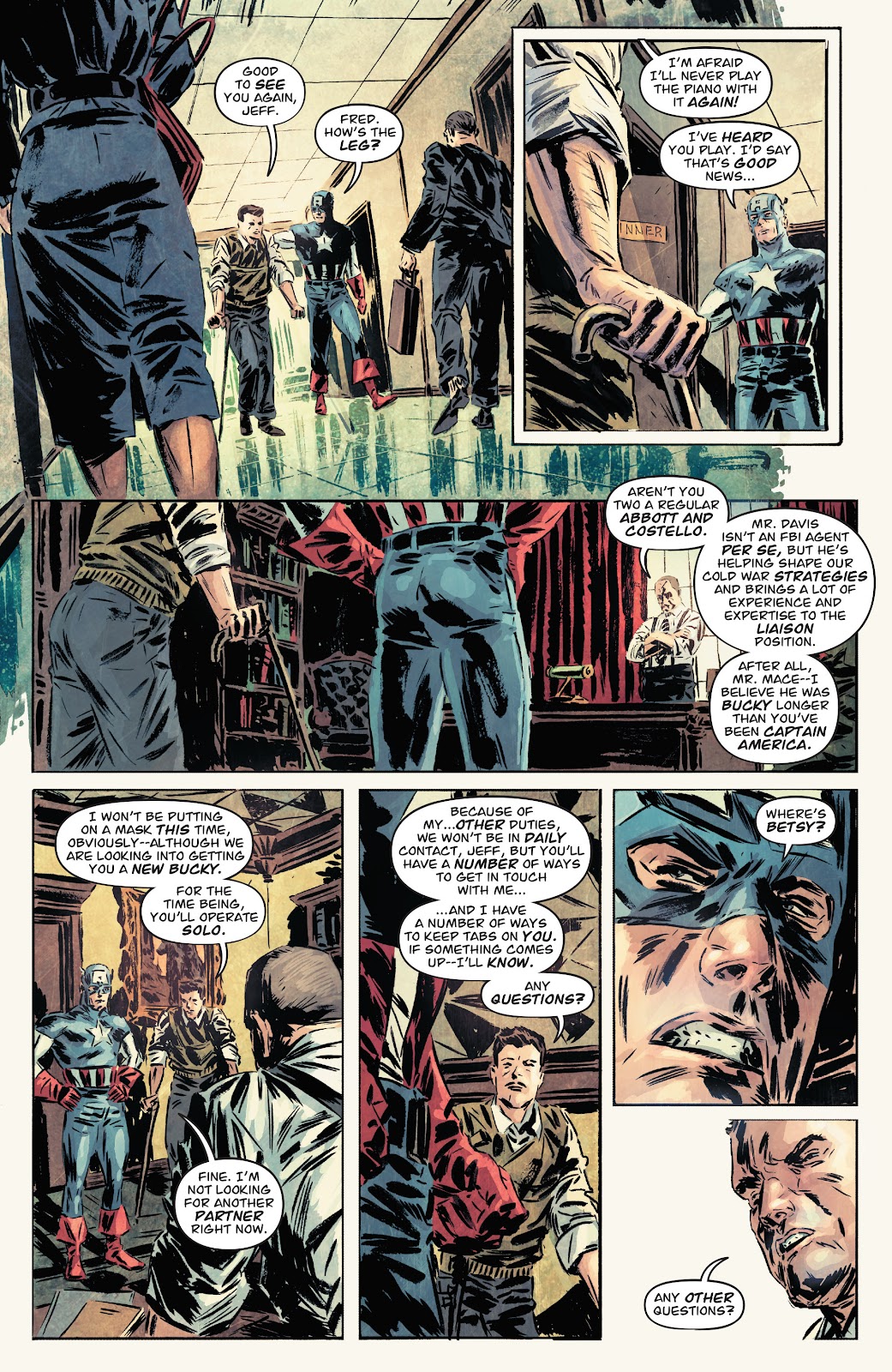 Captain America: Patriot issue TPB - Page 85