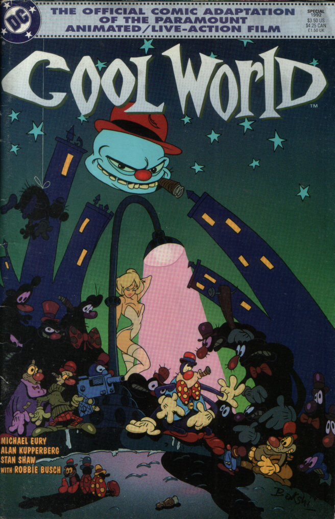 Read online Cool World Movie Adaptation comic -  Issue # Full - 1