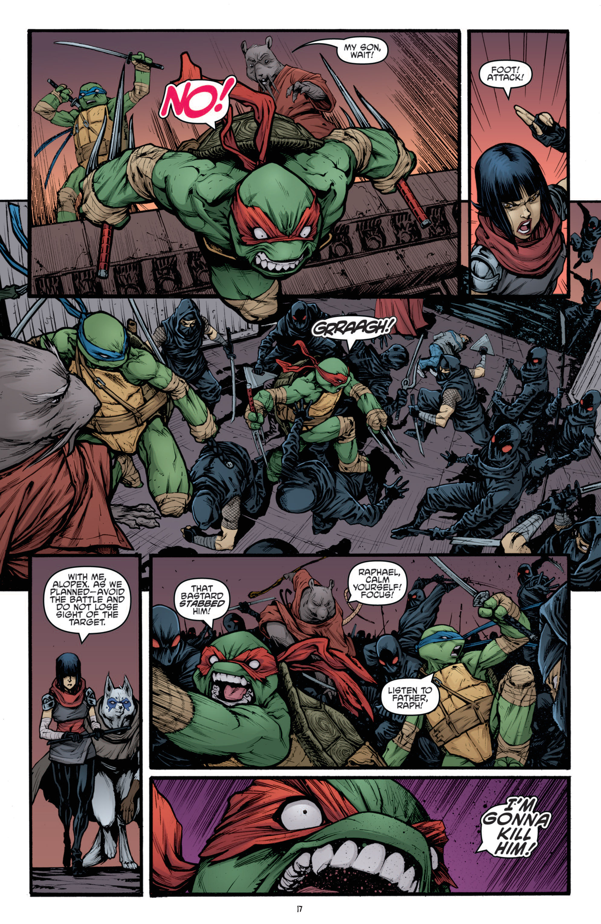 Read online Teenage Mutant Ninja Turtles (2011) comic -  Issue #22 - 23