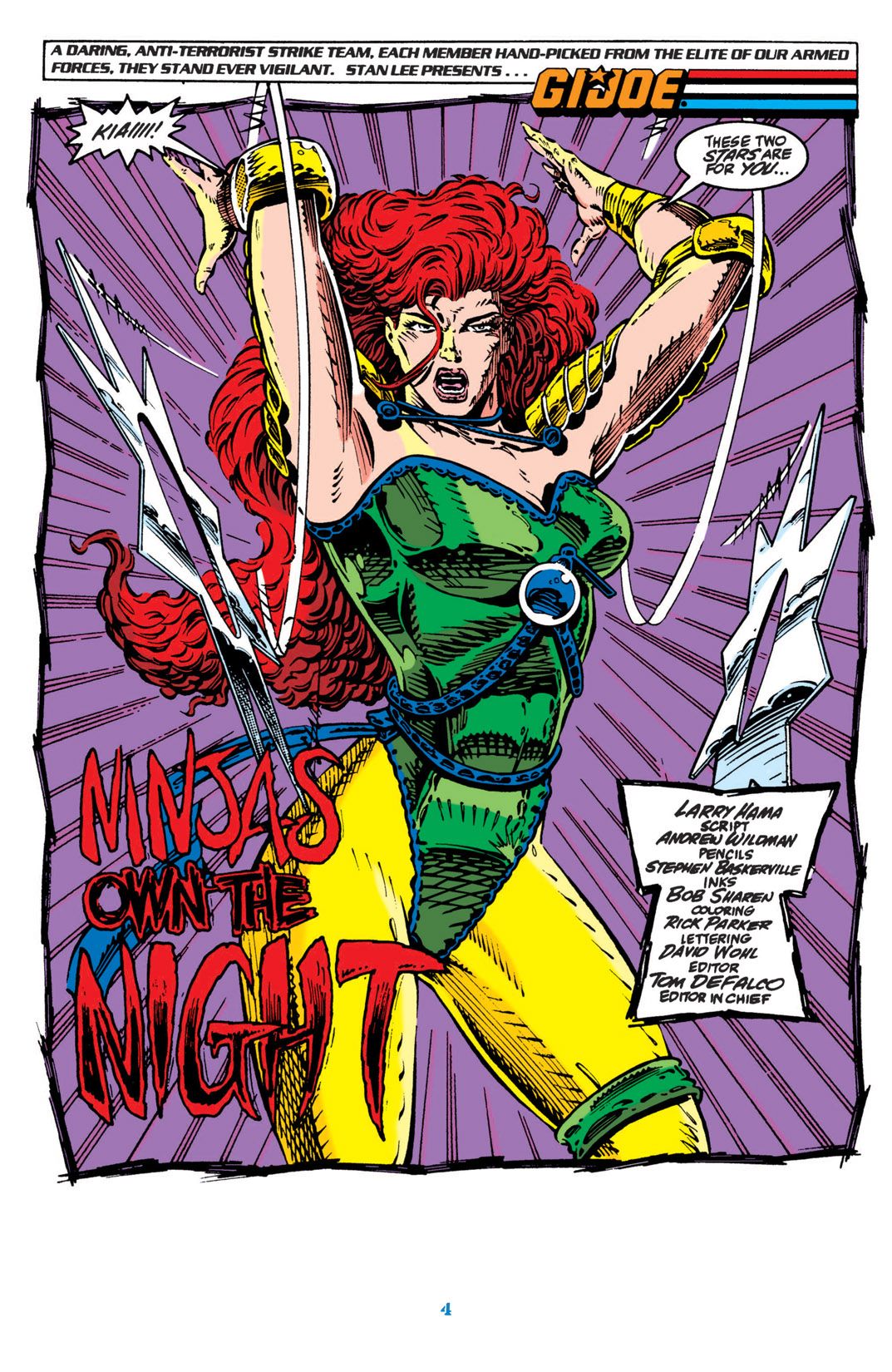 Read online Classic G.I. Joe comic -  Issue # TPB 14 (Part 1) - 5