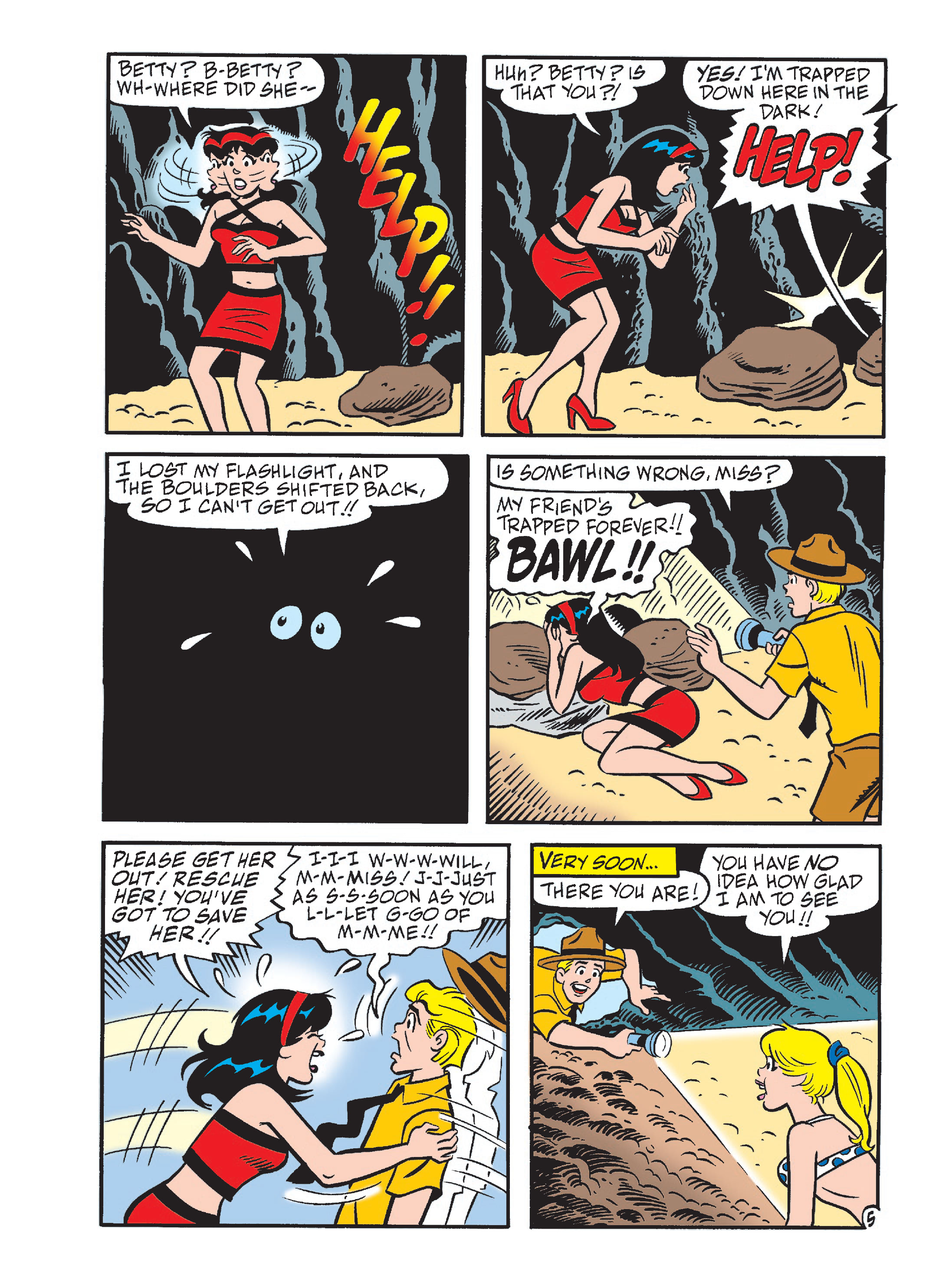 Read online World of Betty & Veronica Digest comic -  Issue #17 - 145
