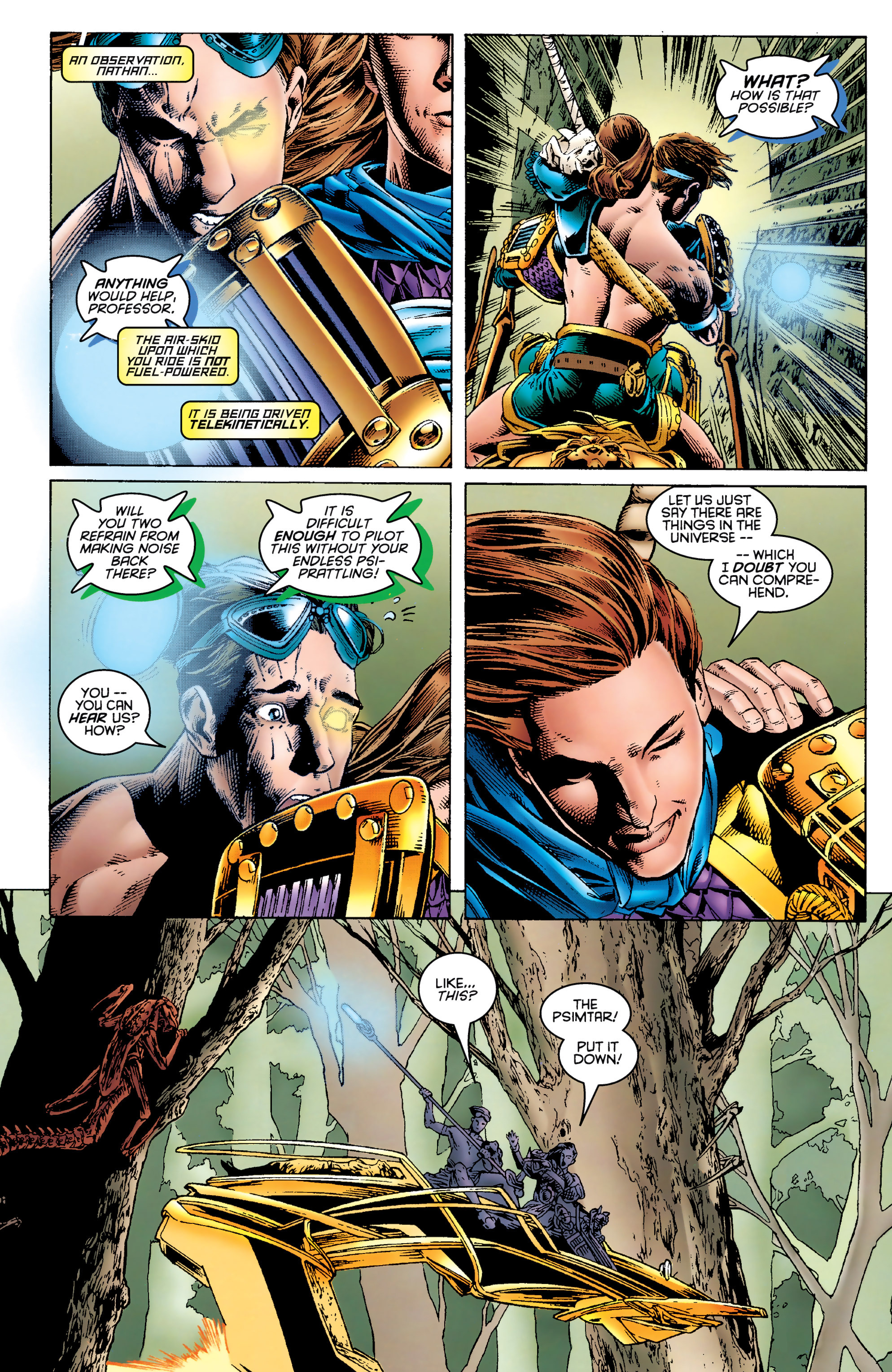 Read online X-Men: The Adventures of Cyclops and Phoenix comic -  Issue # TPB - 153
