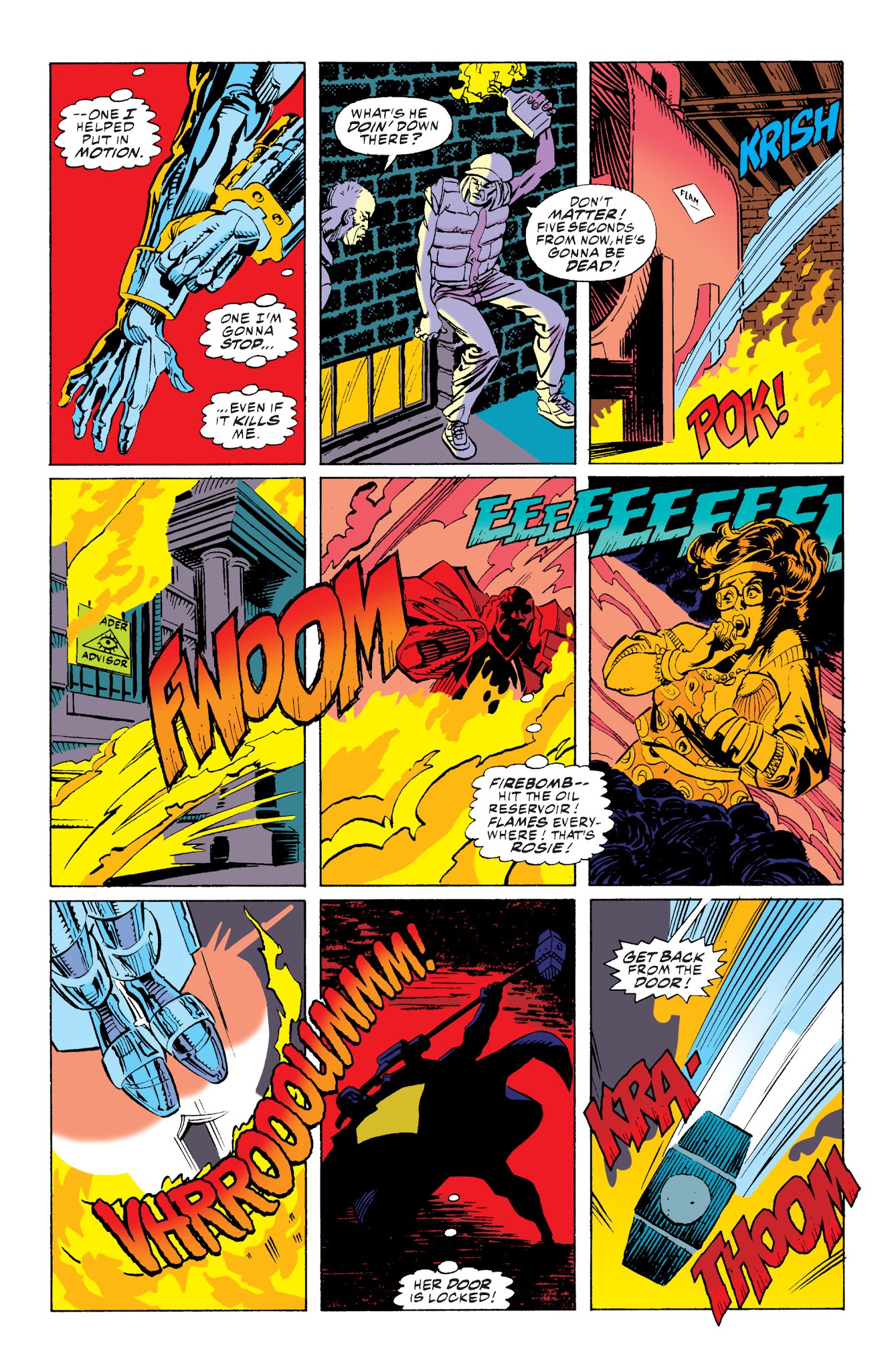 Read online Superman: Reign of the Supermen comic -  Issue # TPB - 54