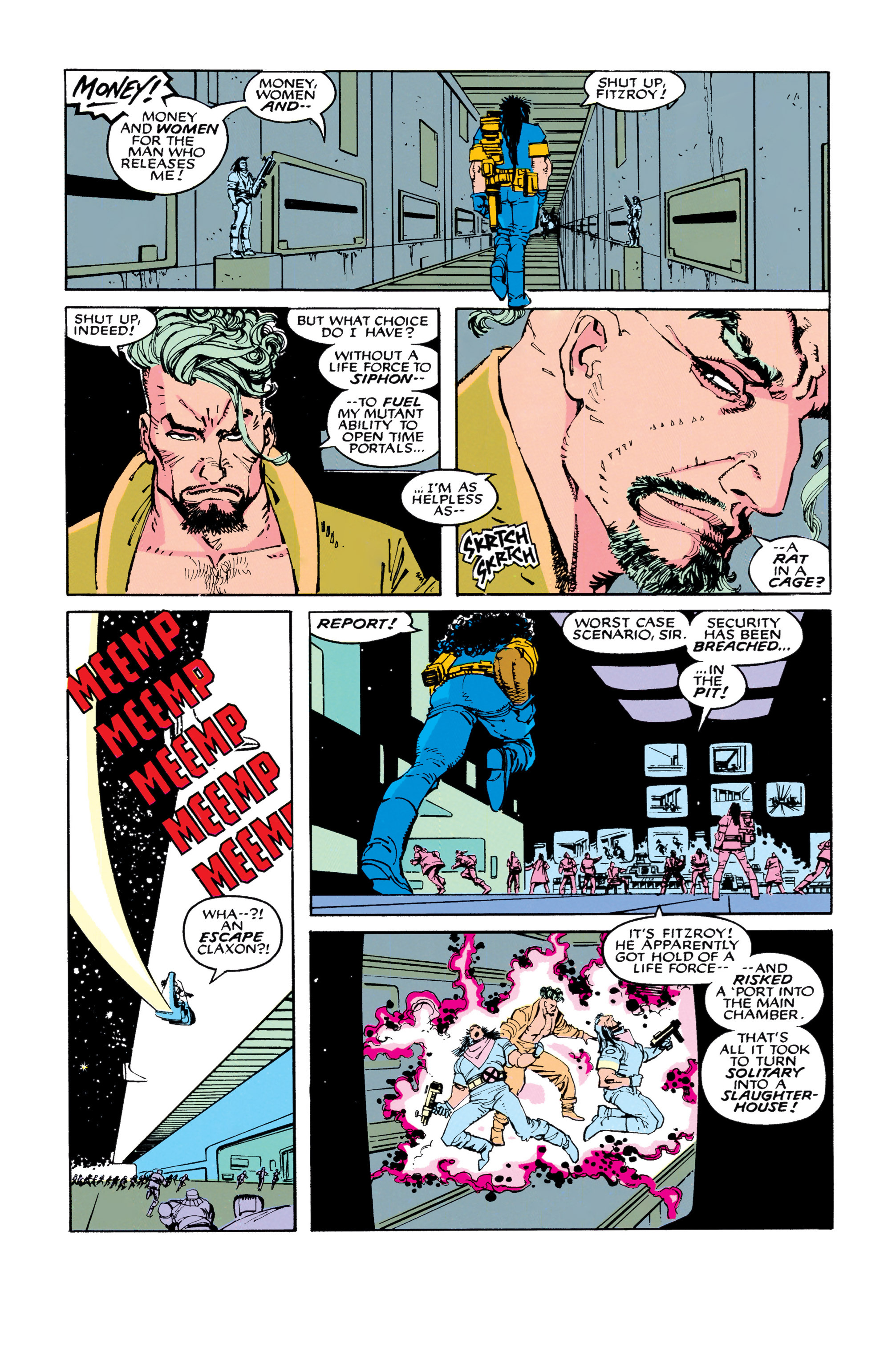 Read online Uncanny X-Men (1963) comic -  Issue #287 - 19