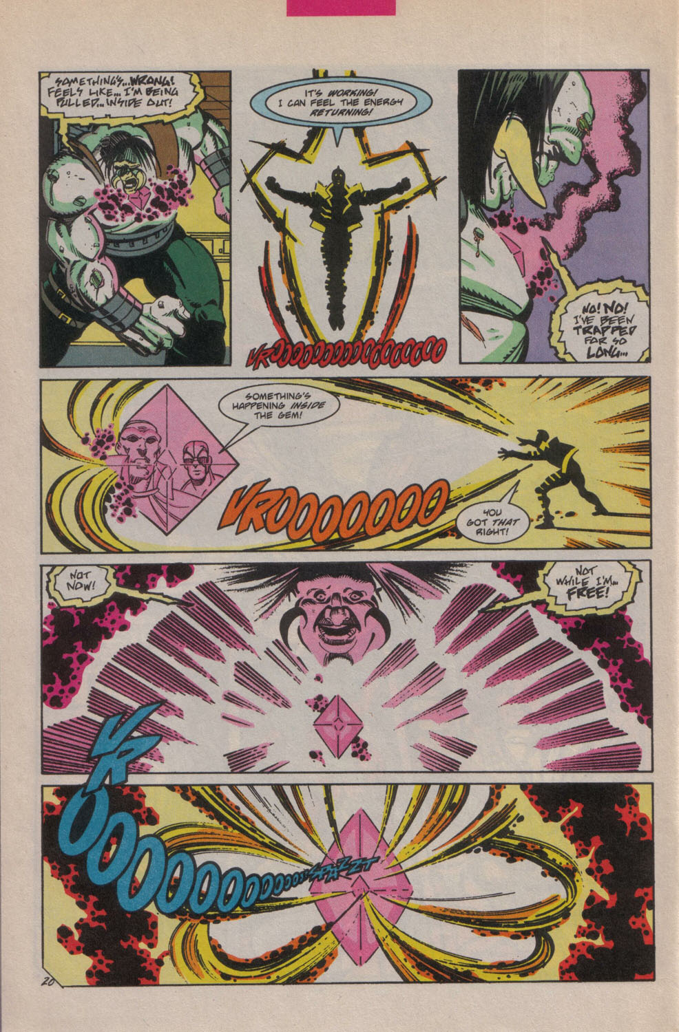 Read online Justice League America comic -  Issue #77 - 21