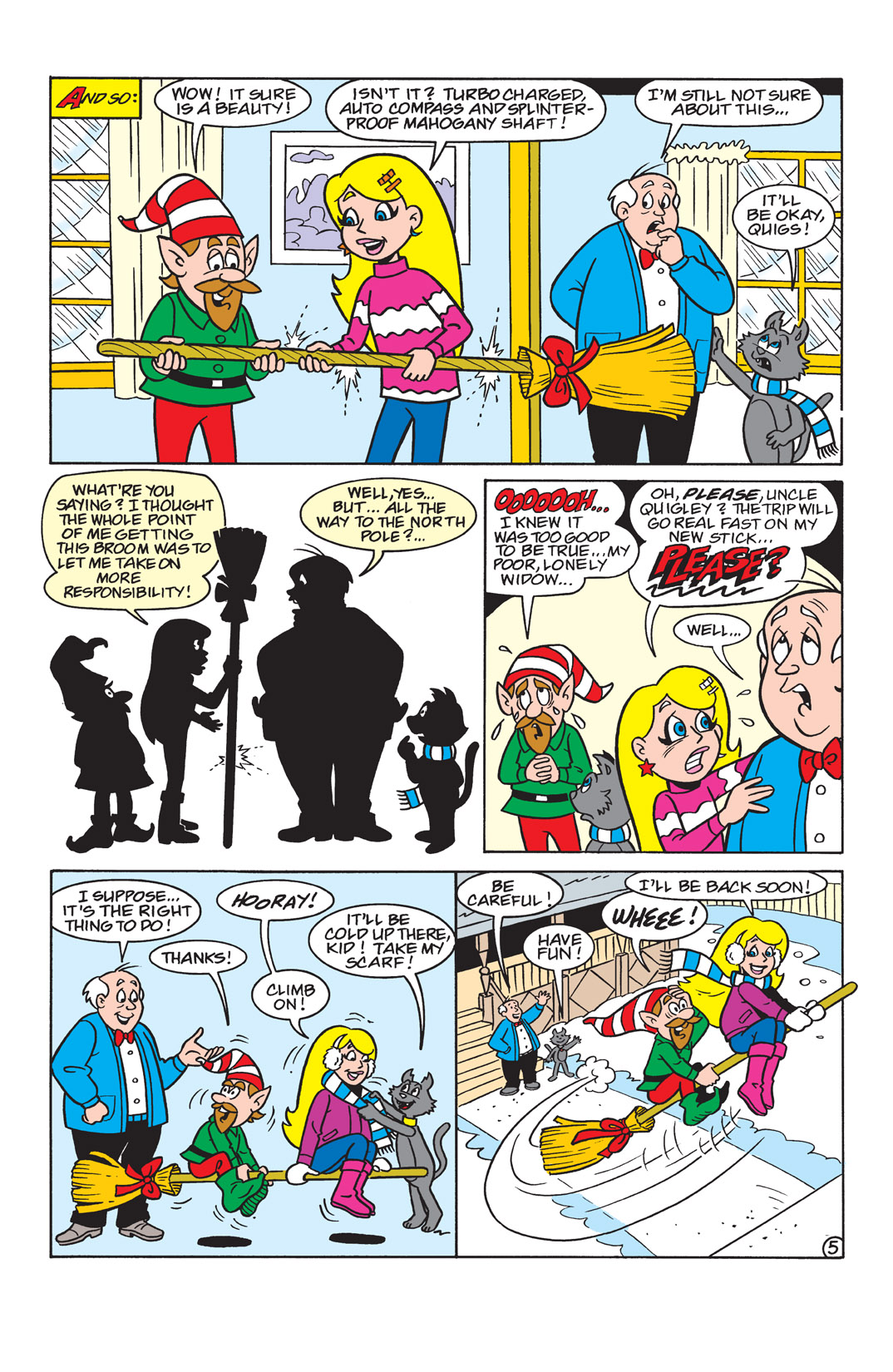Read online Sabrina the Teenage Witch (2000) comic -  Issue #15 - 6