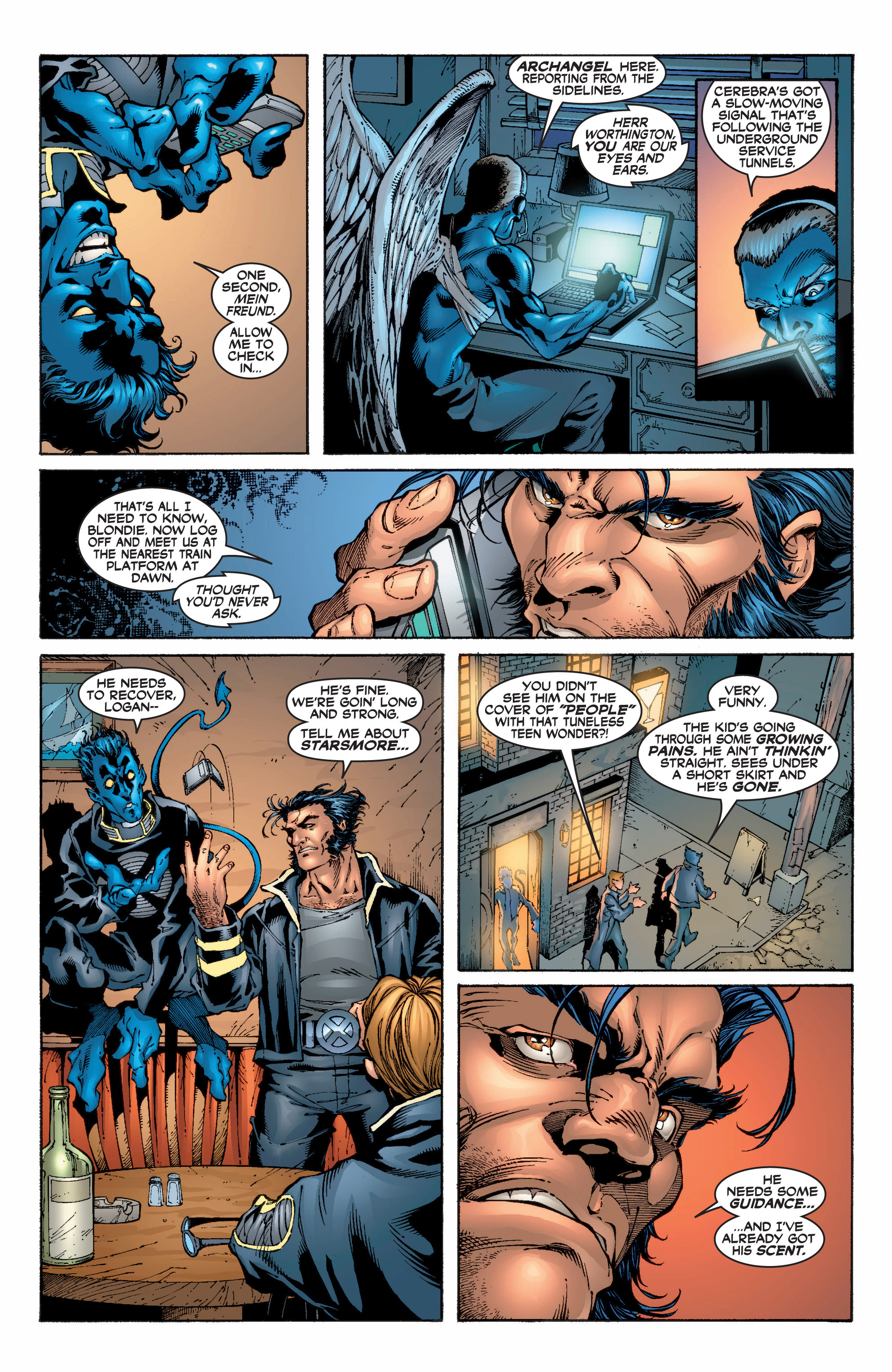 Uncanny X-Men (1963) 397 Page 6