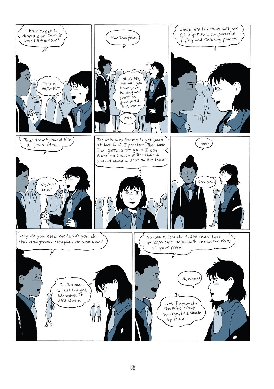 Read online On a Sunbeam comic -  Issue # TPB (Part 1) - 73