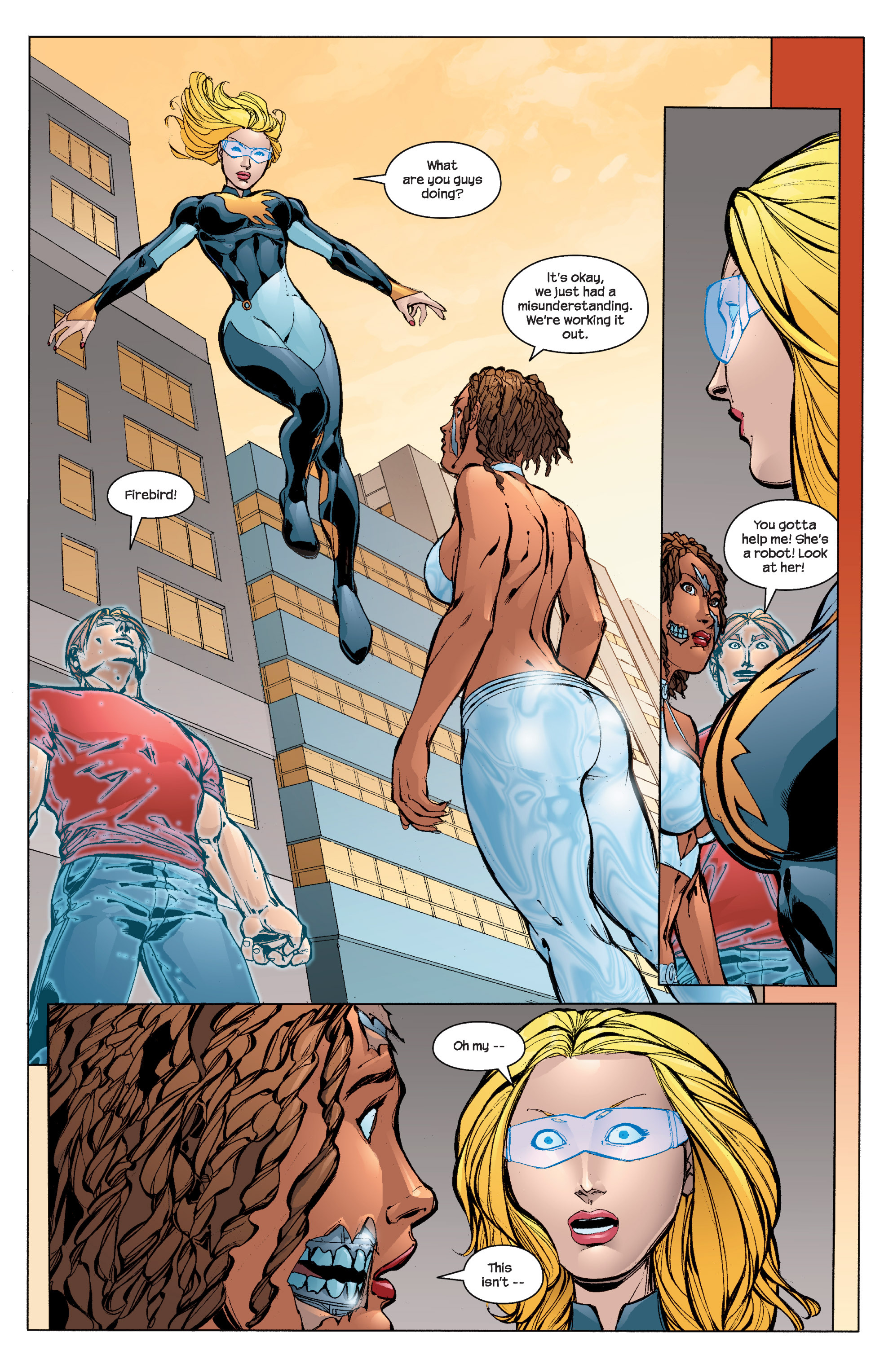Read online Noble Causes (2004) comic -  Issue #20 - 16