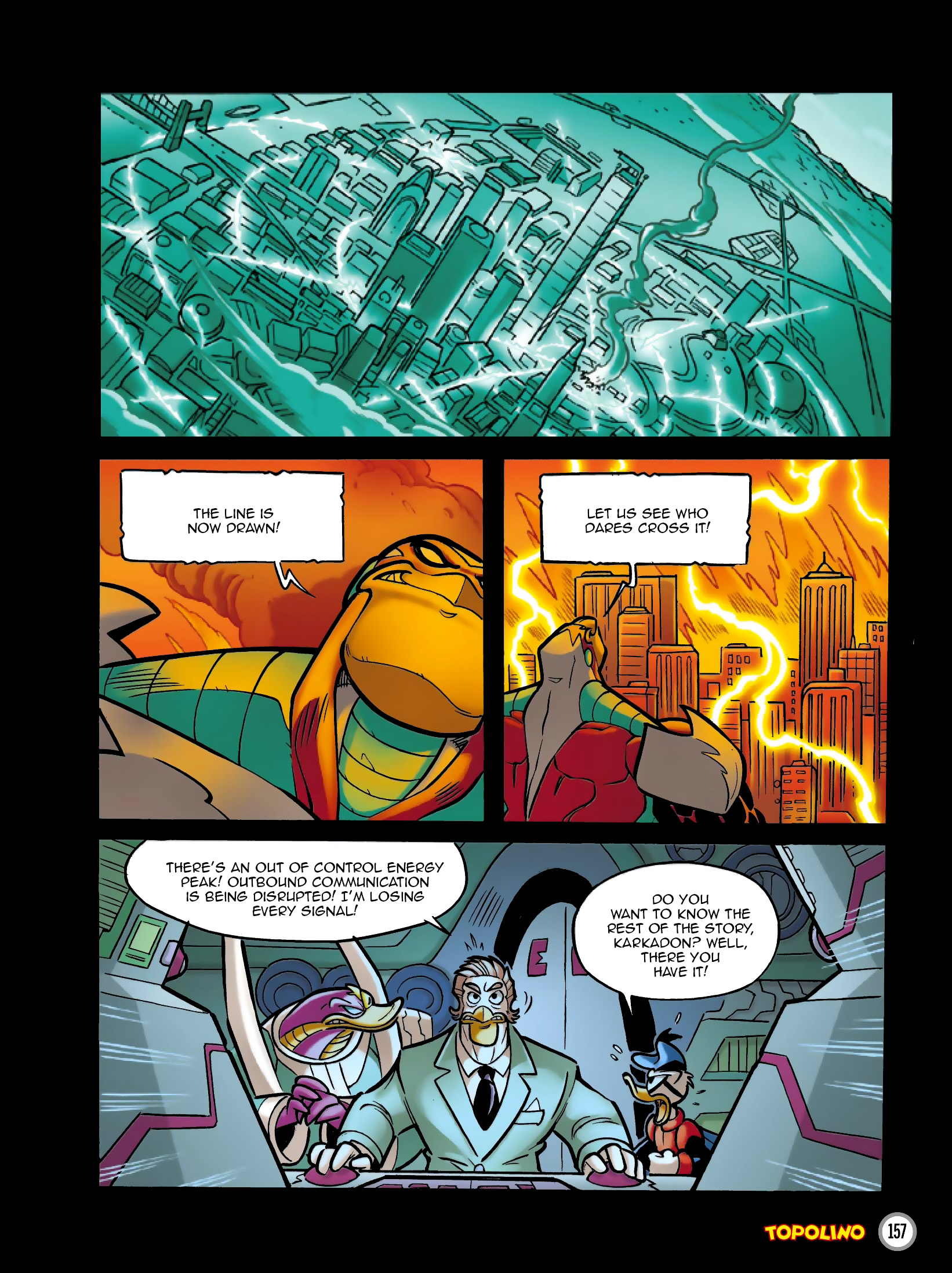 Read online Paperinik New Adventures: Might and Power comic -  Issue # TPB 5 (Part 1) - 75