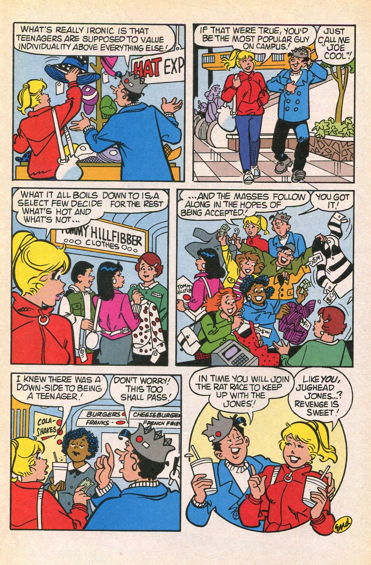 Read online Betty comic -  Issue #94 - 17